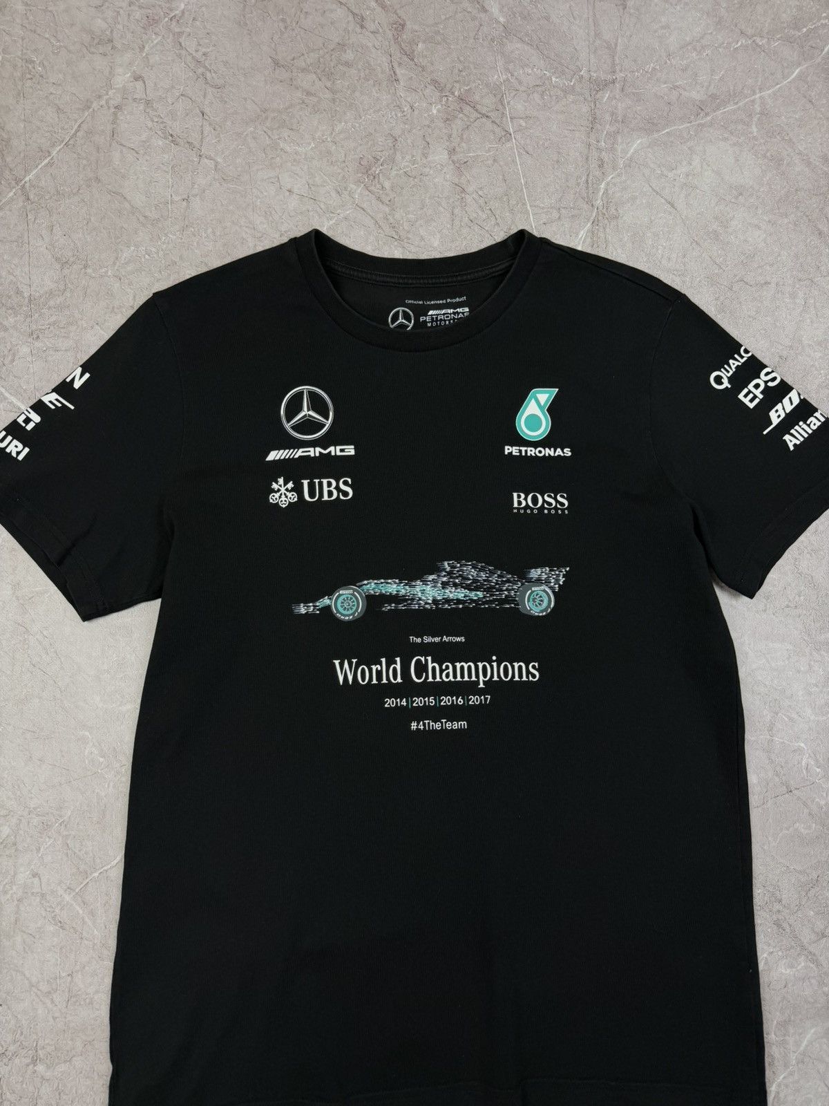 Mercedes-Benz Mercedes Benz Petronas Formula 1 T-Shirt Men's AMG Fl Racing Size US M / EU 48-50 / 2 - 4 Thumbnail