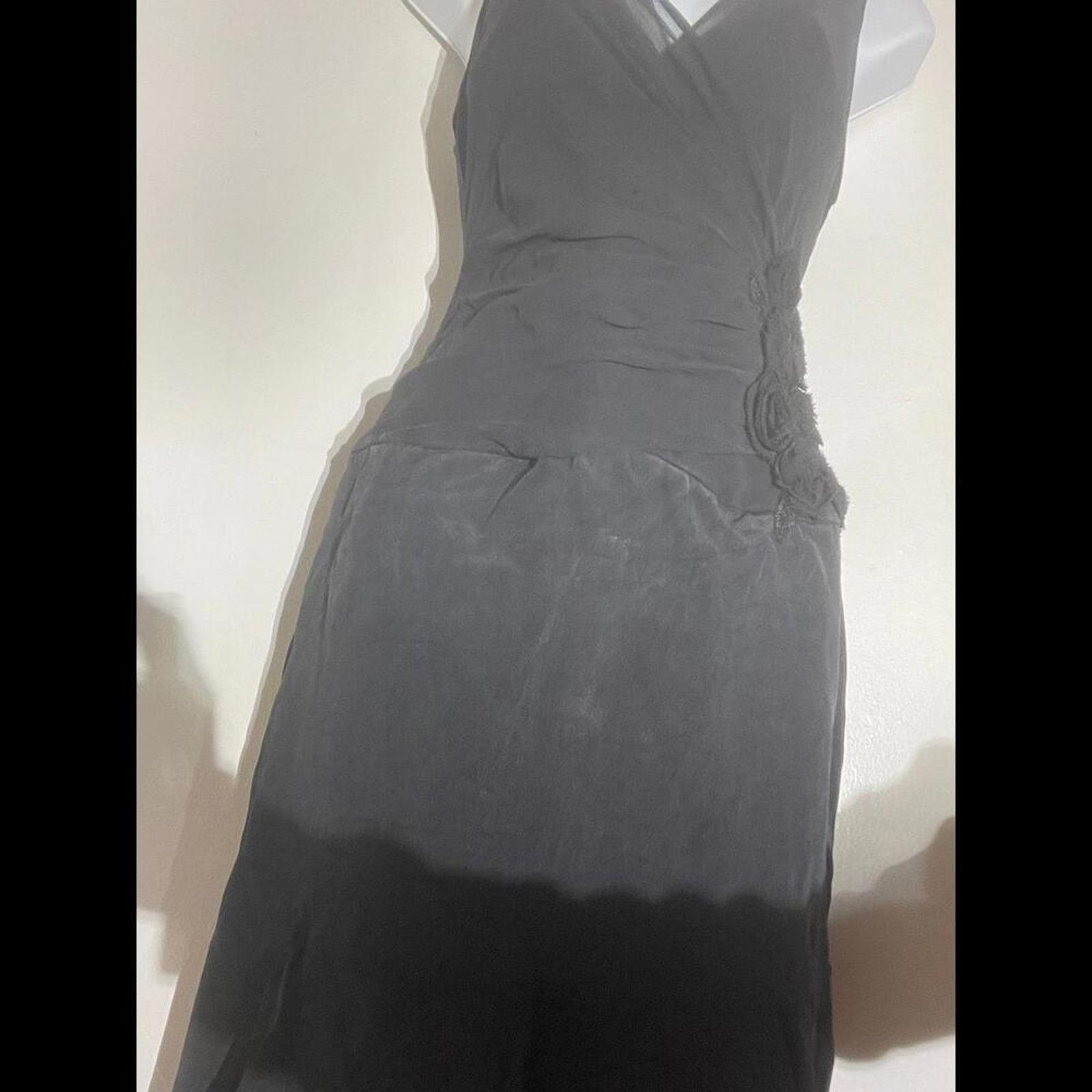 Big John Teri jon 100% silk dress Sweet and Romantic Size M / US 6-8 / IT 42-44 - 7 Thumbnail