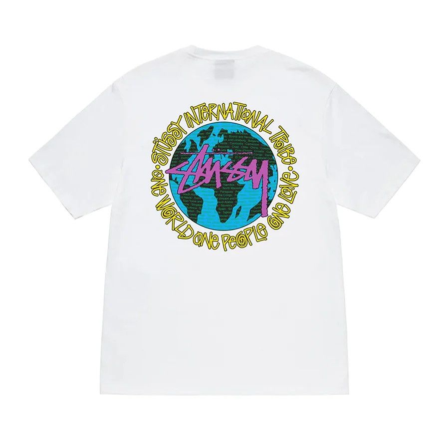 Stussy Stussy One World Tee | Grailed