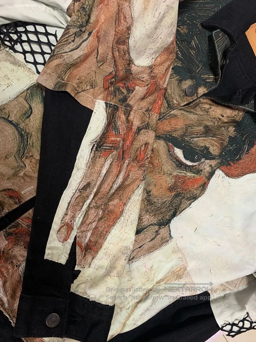 Other CGJoey Egon Schiele Remake Denim Jacket. Size US S / EU 44-46 / 1 - 4 Thumbnail