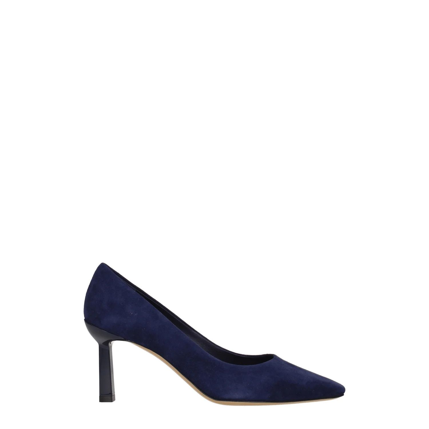 Salvatore Ferragamo ob1o1e1224 Suede Pumps in Navy Blue Size US 5.5 / IT 35.5 - 1 Thumbnail