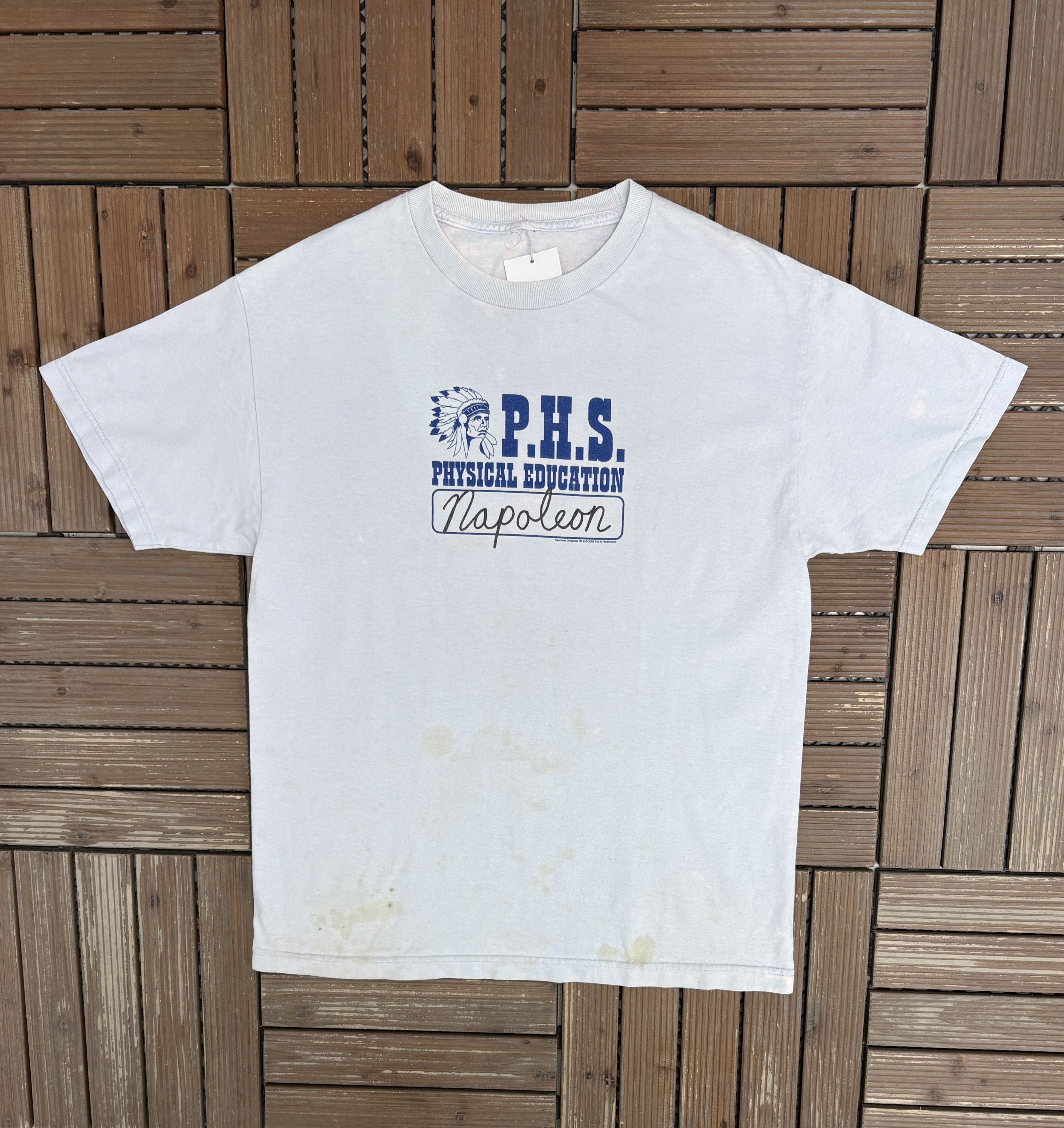 Vintage Napoleon Dynamite Preston High School Phys. Ed Vintage Tee Size US L / EU 52-54 / 3 - 1 Thumbnail