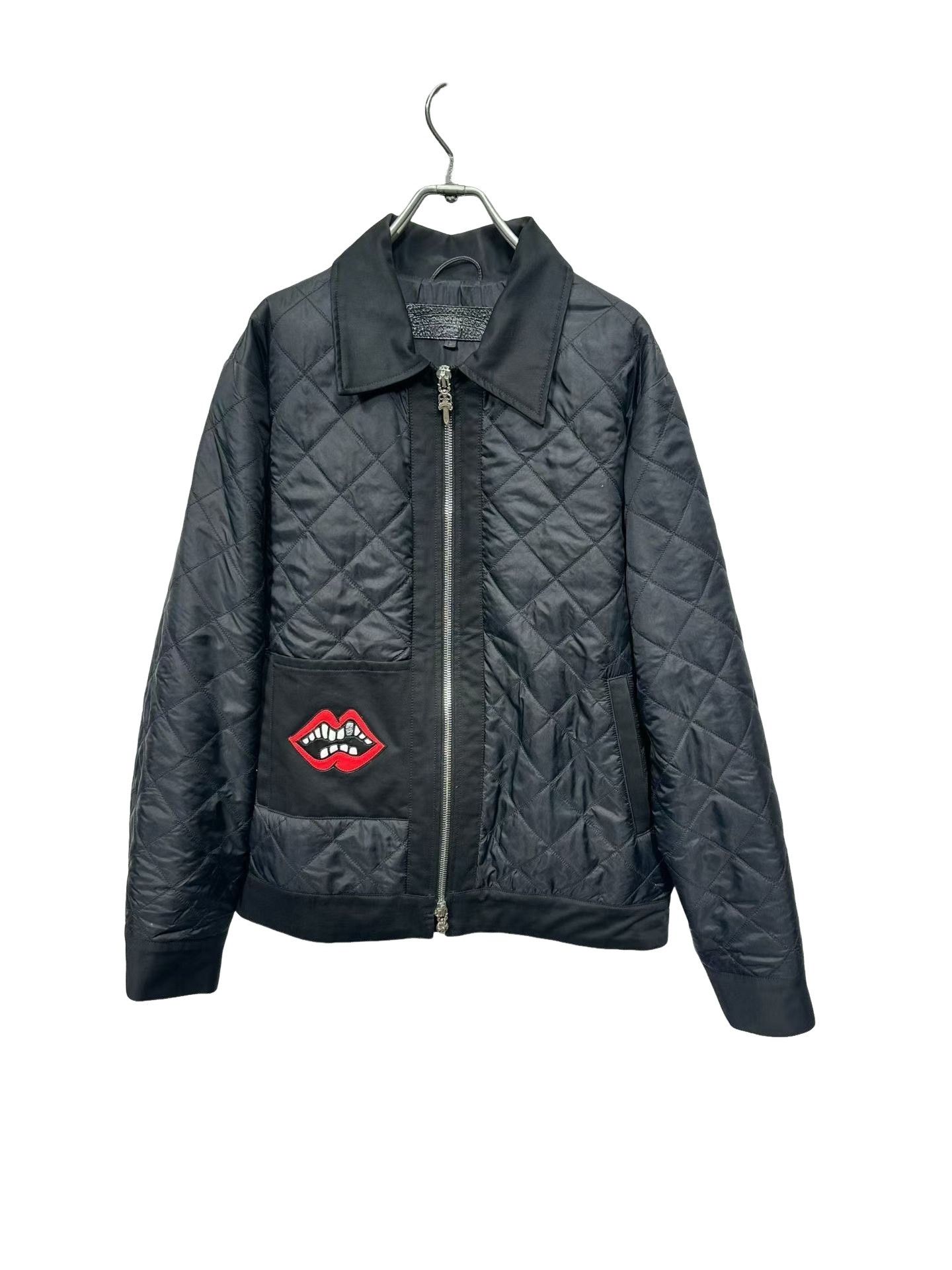 Chrome Hearts Chrome Hearts x Matty Boy Quilted Lip Jacket US L Size US L / EU 52-54 / 3 - 1 Thumbnail