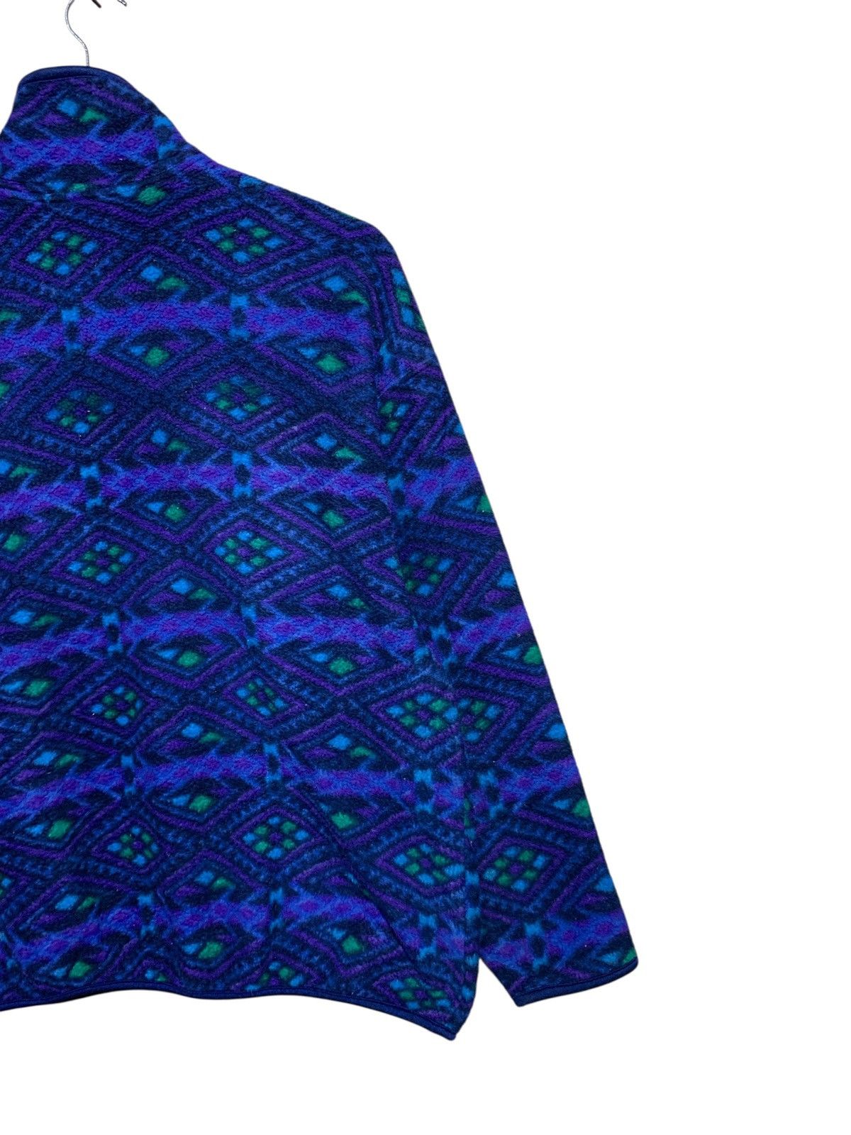 Woolrich Woolen Mills 🔥Vintage Woolrich Aztec Diamond Snap T Jacket Size US M / EU 48-50 / 2 - 7 Thumbnail