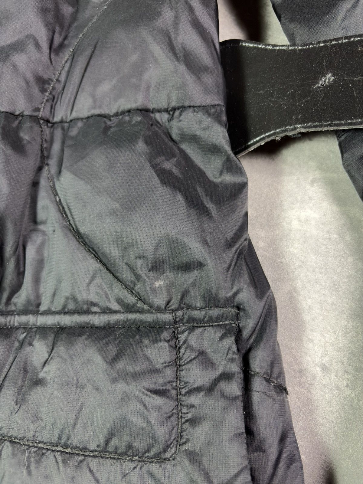 Marithe + Francois Girbaud 00s Marithe + Francois Girbaud Hybrid Hooded Puffer Parka L Size L / US 10 / IT 46 - 11 Thumbnail