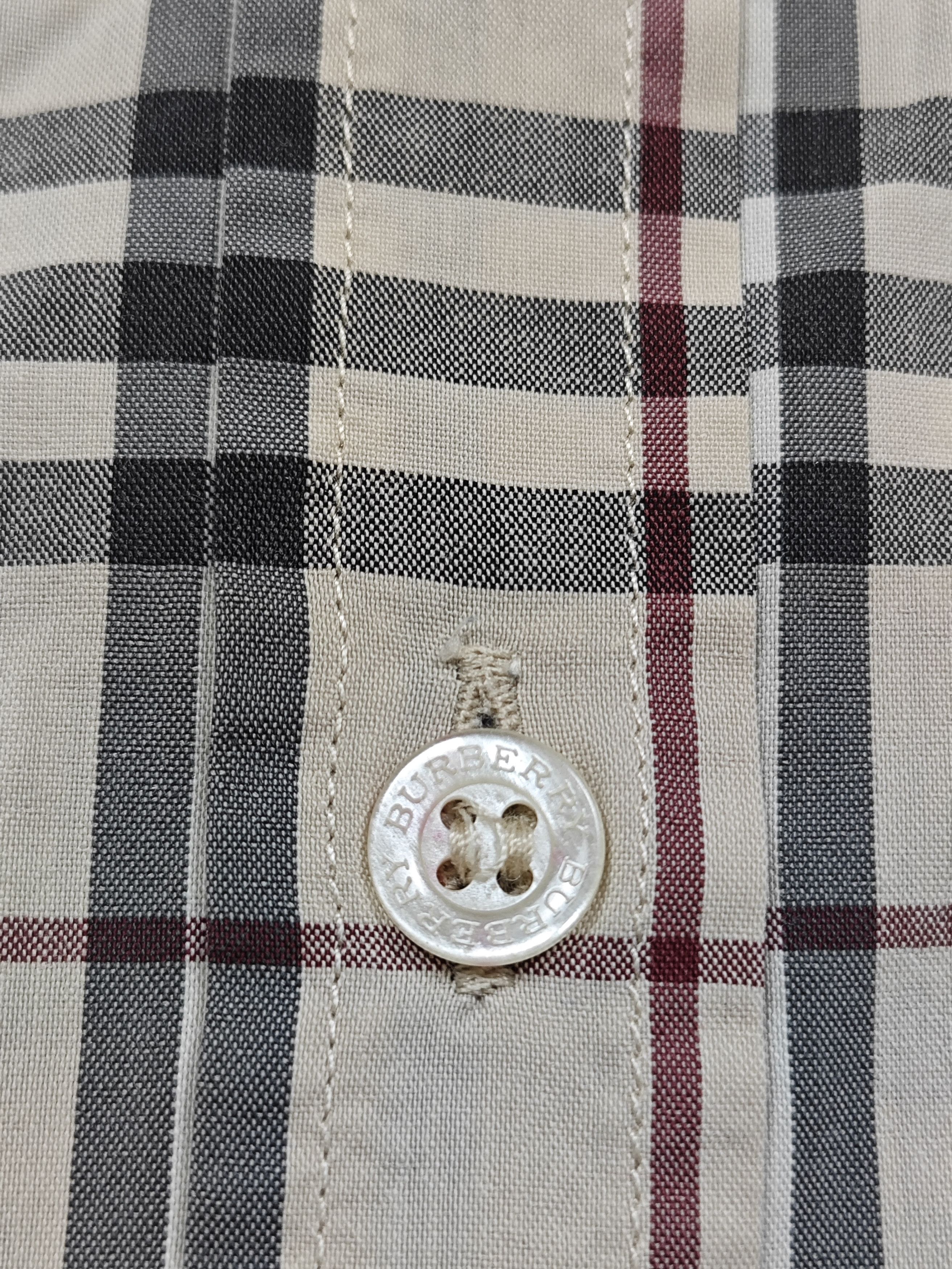 Burberry Burberry Vintage Monogram 3/4 Sleeve Size M / US 6-8 / IT 42-44 - 3 Thumbnail