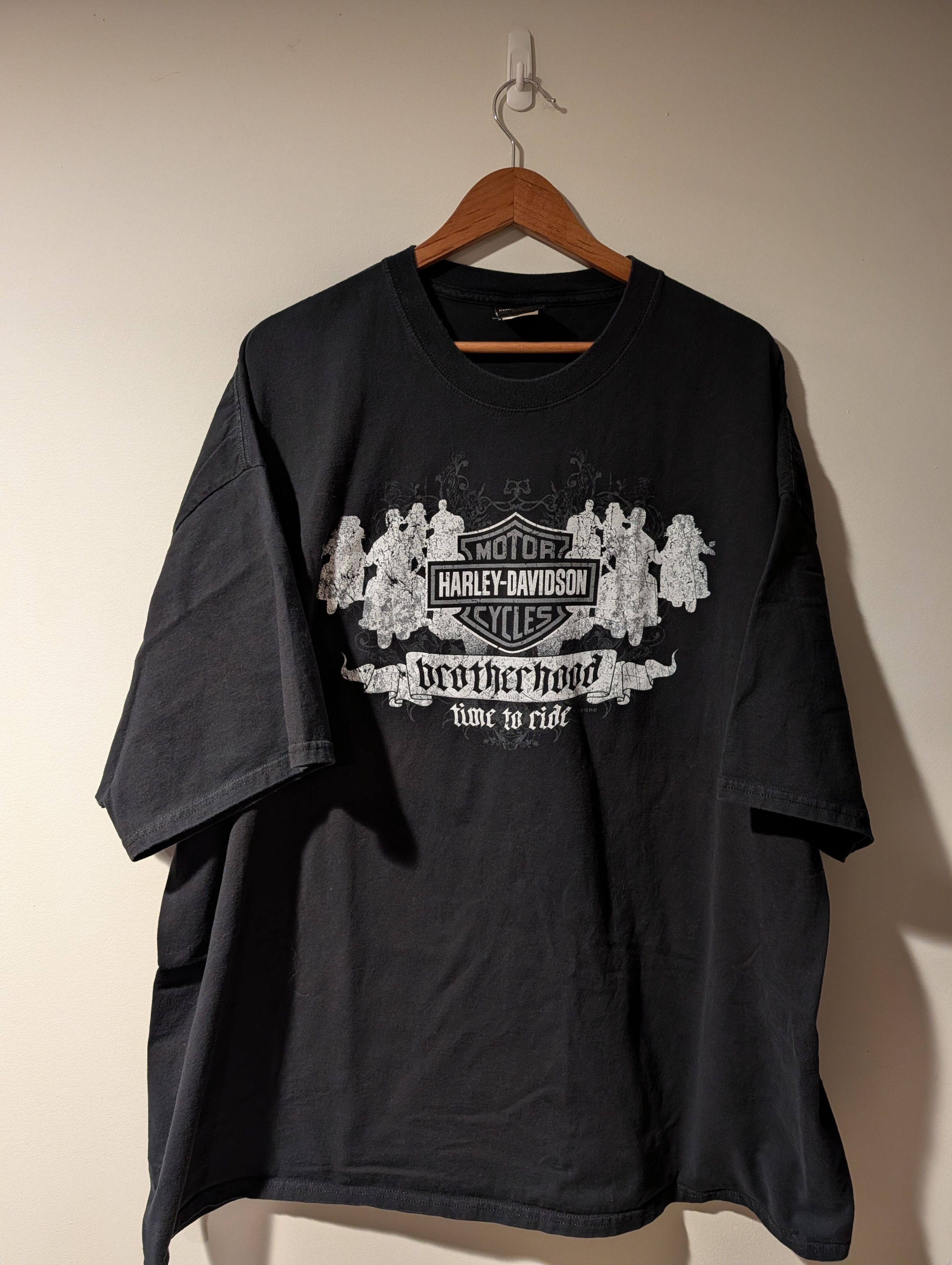 Harley Davidson HARLEY DAVIDSON 4XL Vreeland’s Bloomsburg PA Biker Tee Size US XXL / EU 58 / 5 - 1 Thumbnail