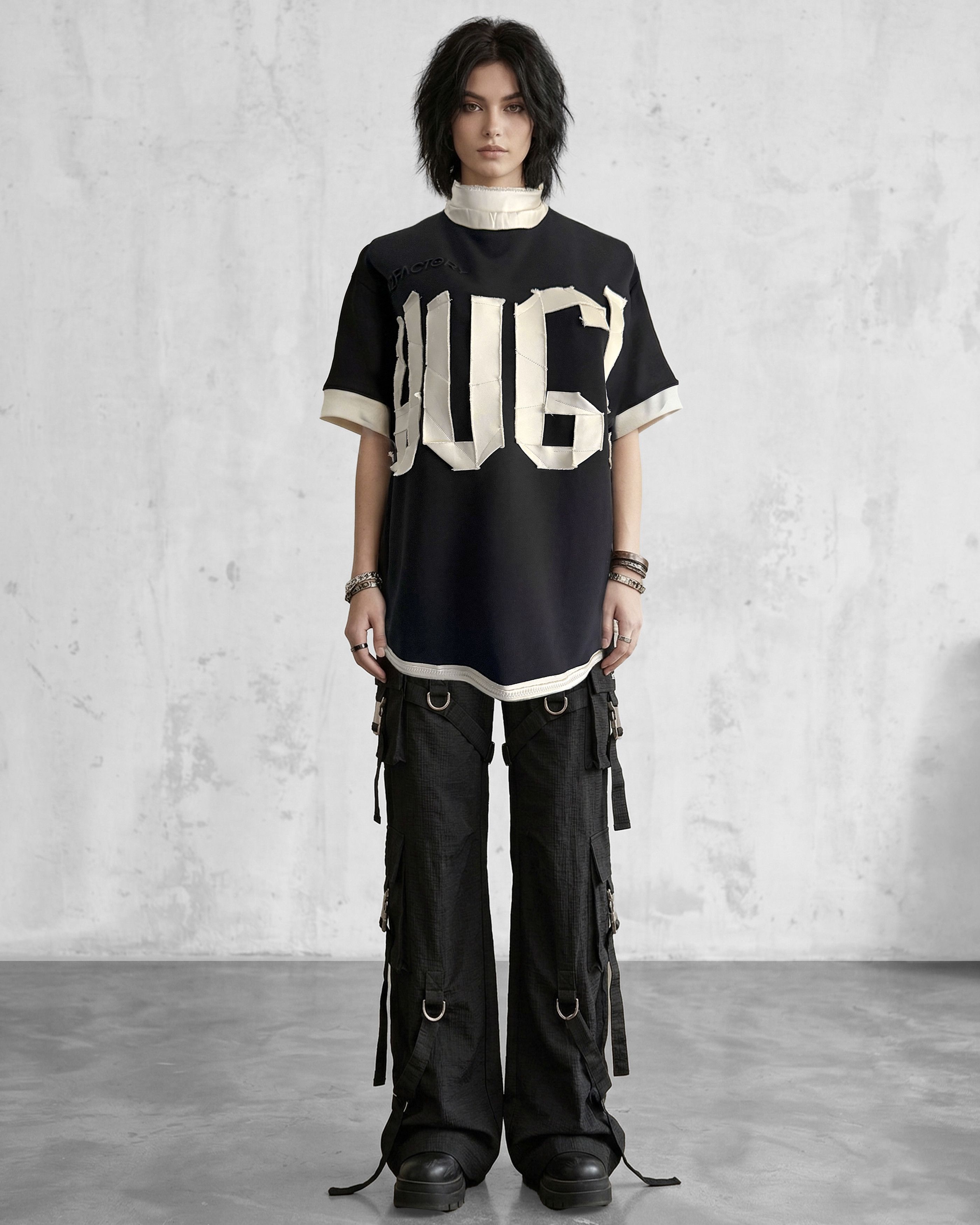 Other Archival AZ Factory "HUG!" Appliqué Top Size L / US 10 / IT 46 - 1 Thumbnail