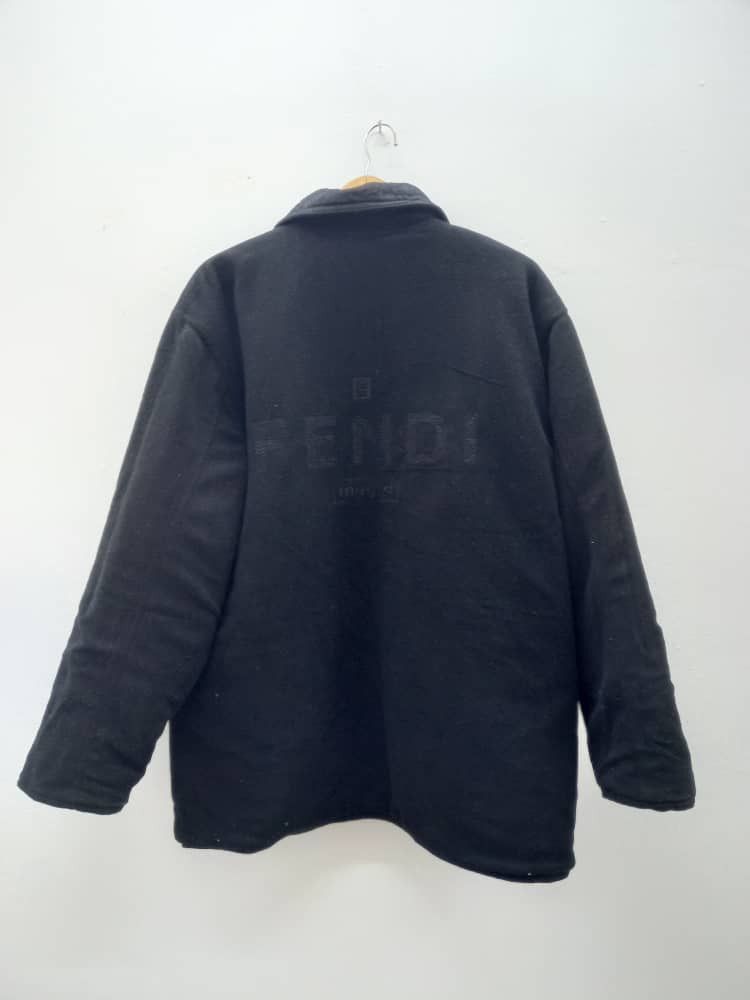 Fendi Fendi Reversible Jackets Size US L / EU 52-54 / 3 - 5 Thumbnail