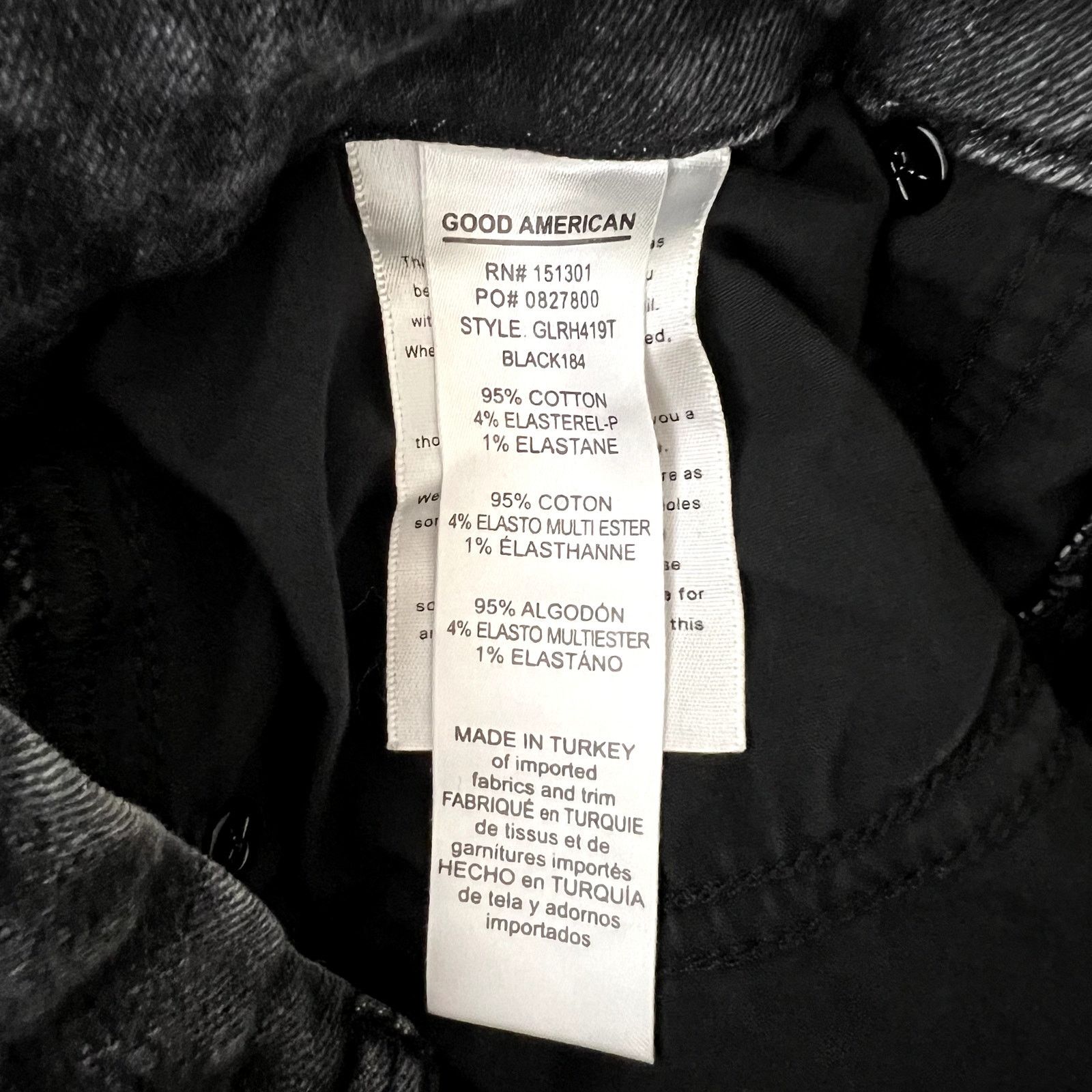 Good American Good American Good Legs High Rise Jeans Size 28" / US 6 / IT 42 - 6 Thumbnail
