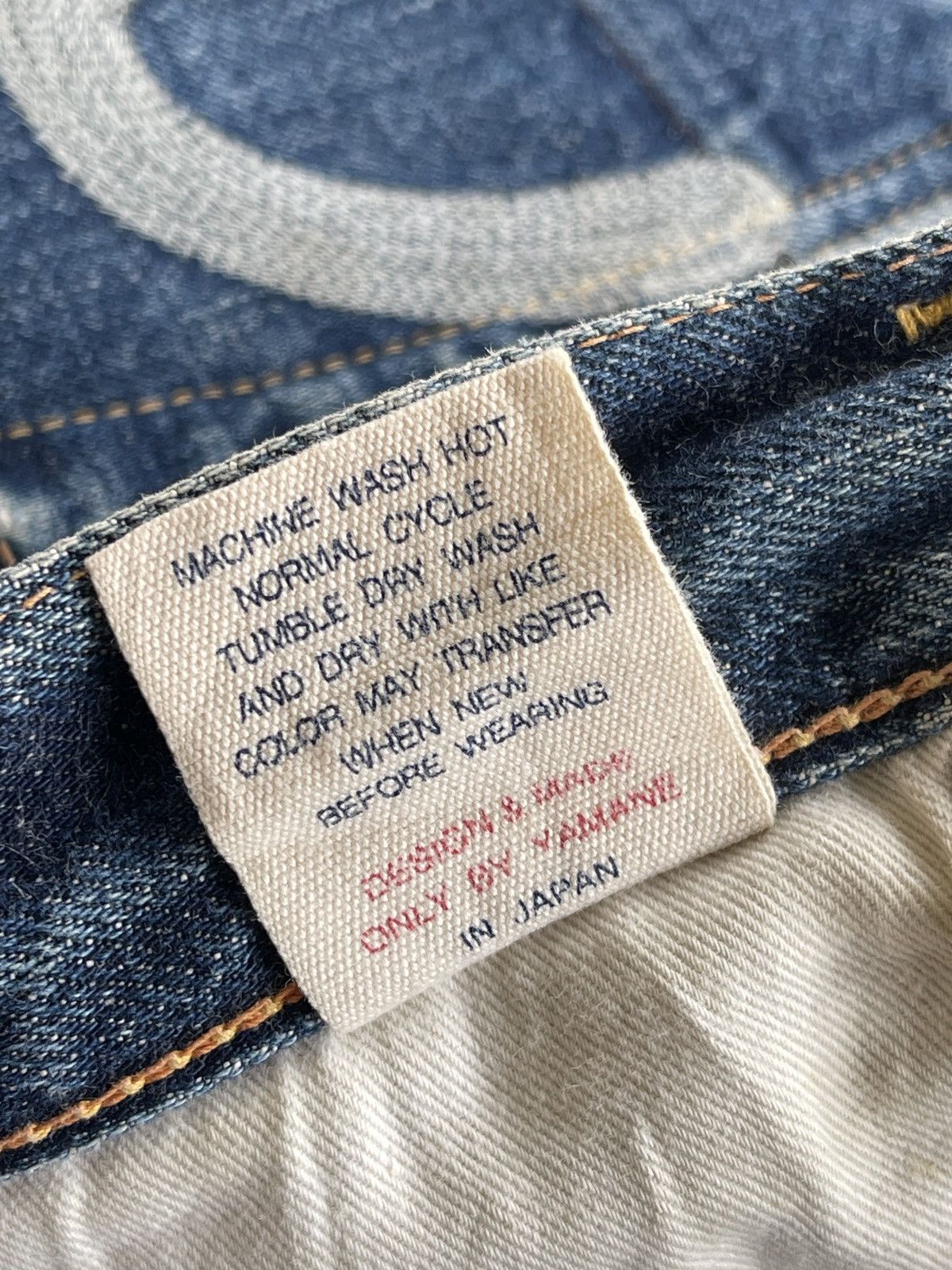 Evisu Evisu Daicock Distressed Selvedge Denim Size US 34 / EU 50 - 18 Thumbnail
