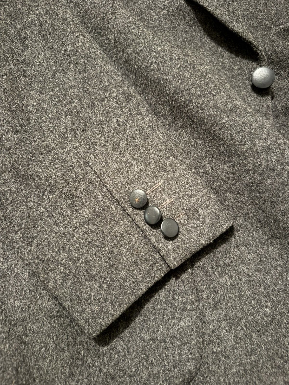 Yves Saint Laurent Archival 70s YSL Rive Gauche France Tuxedo Jacket Slim 38R Size 38R - 10 Thumbnail