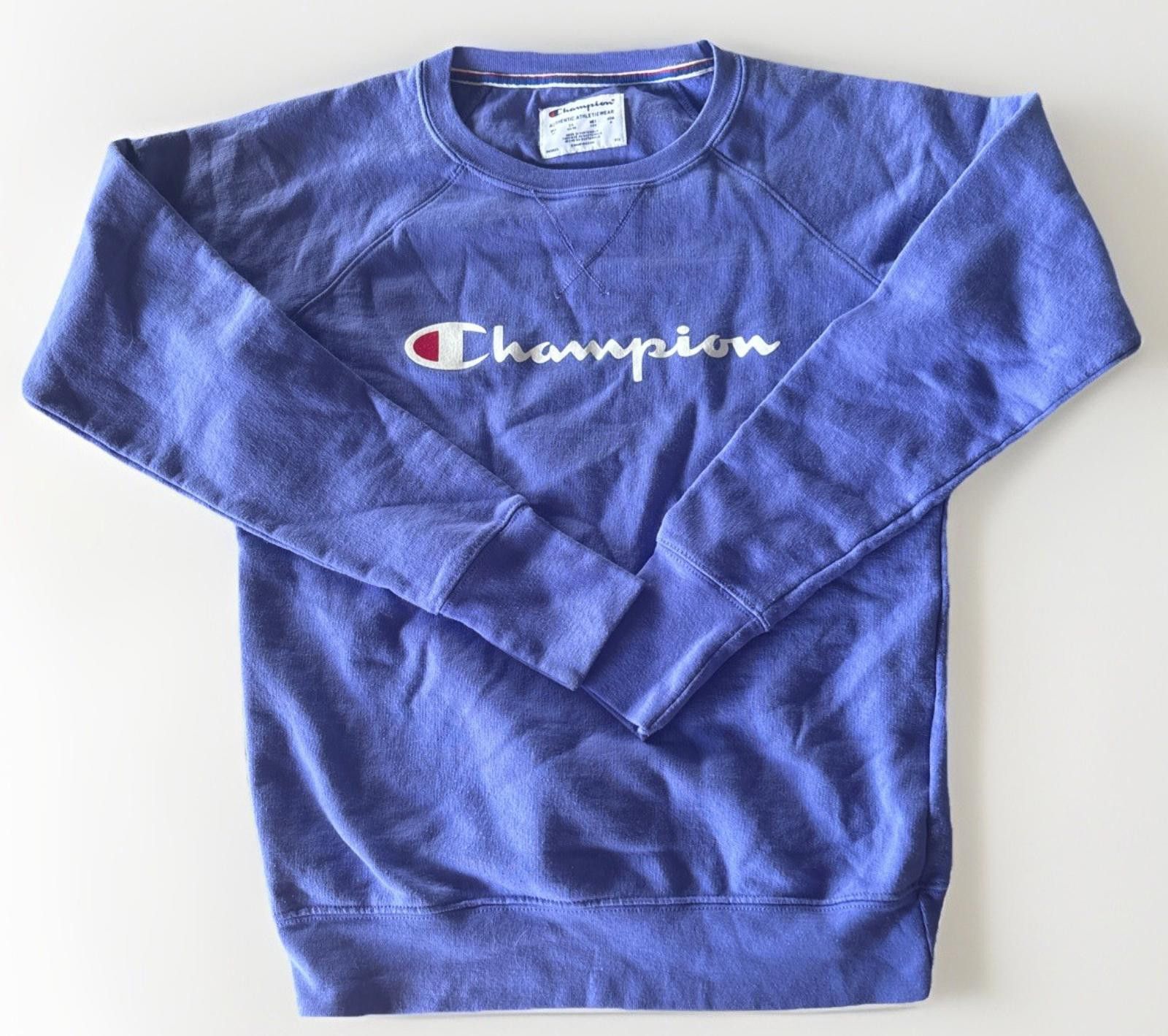 Champion Vintage Champion Hoodie Women’s Size Small Extra Small Size XS / US 0-2 / IT 36-38 - 1 Thumbnail