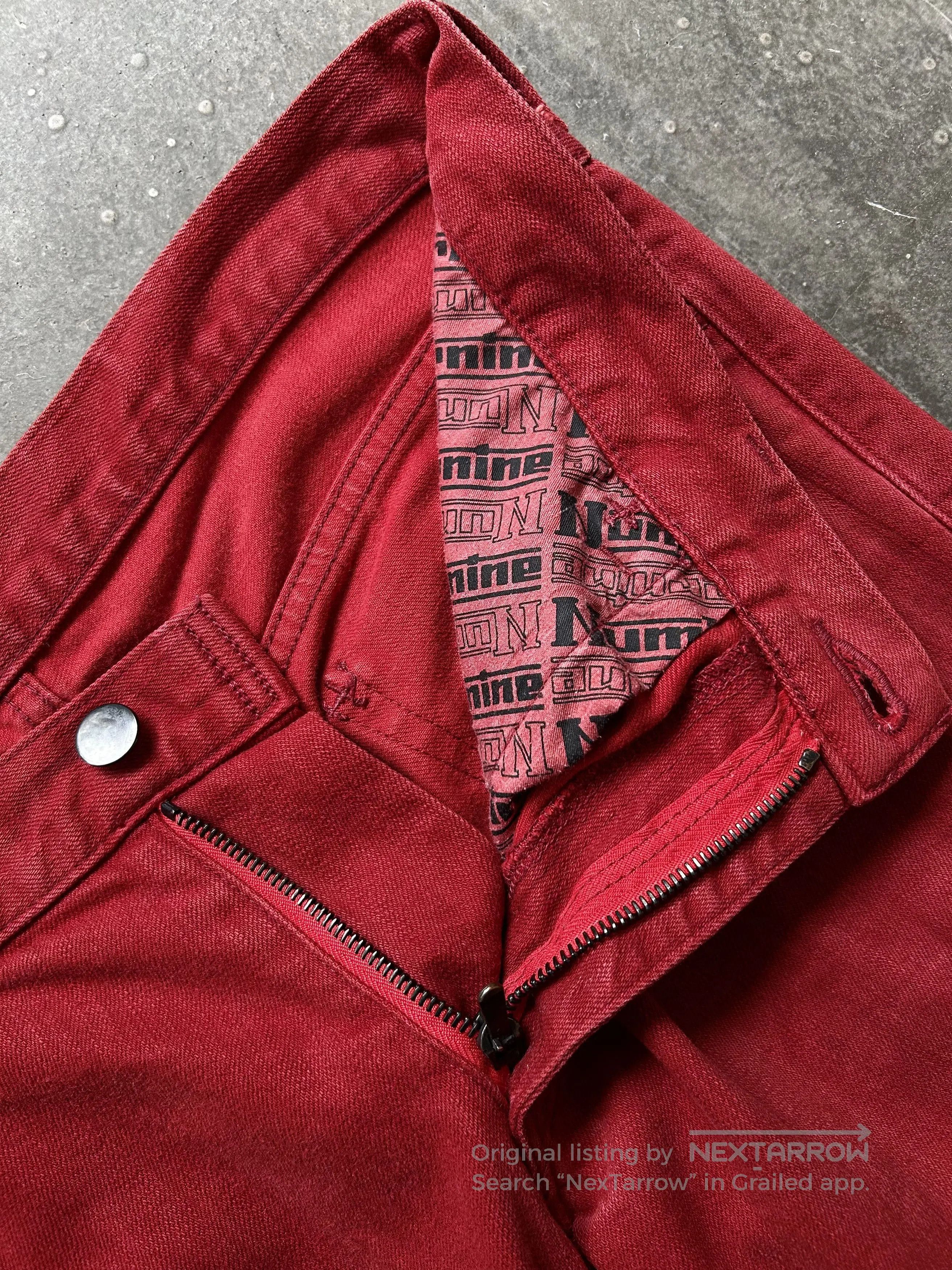 Number (N)ine number(N)ine skinny red jeans. Size US 34 / EU 50 - 5 Thumbnail