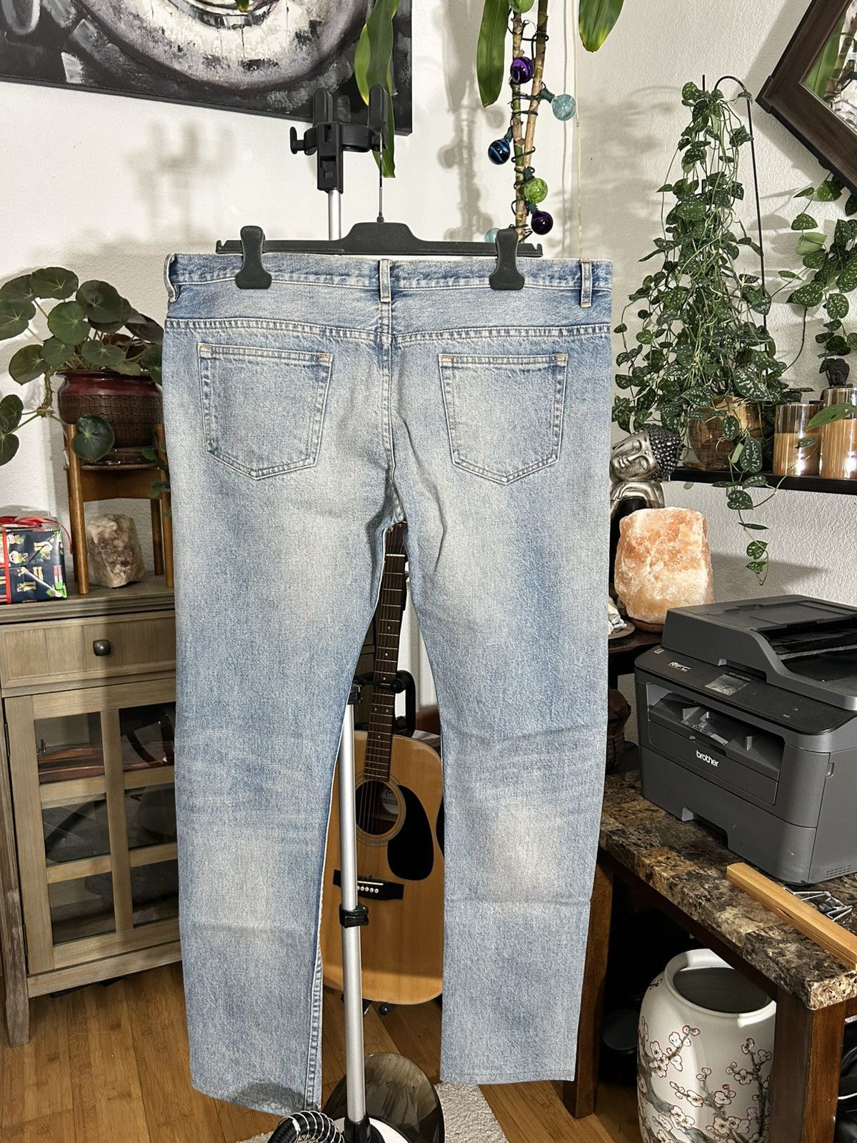 A.P.C. APC Kanye stone wash Size US 35 - 3 Thumbnail