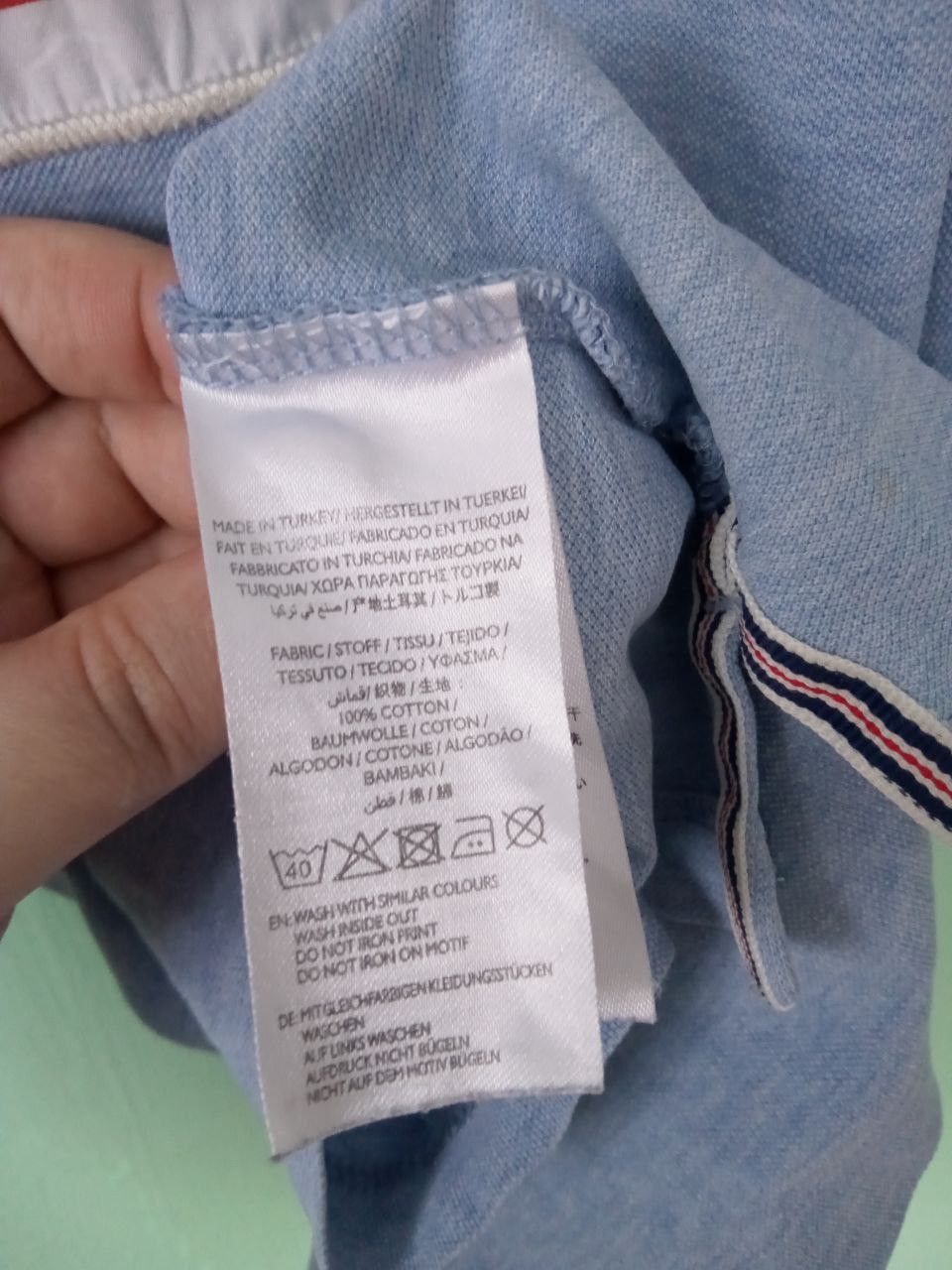 Gant Gant Polo USA with number 49 Size US L / EU 52-54 / 3 - 6 Thumbnail