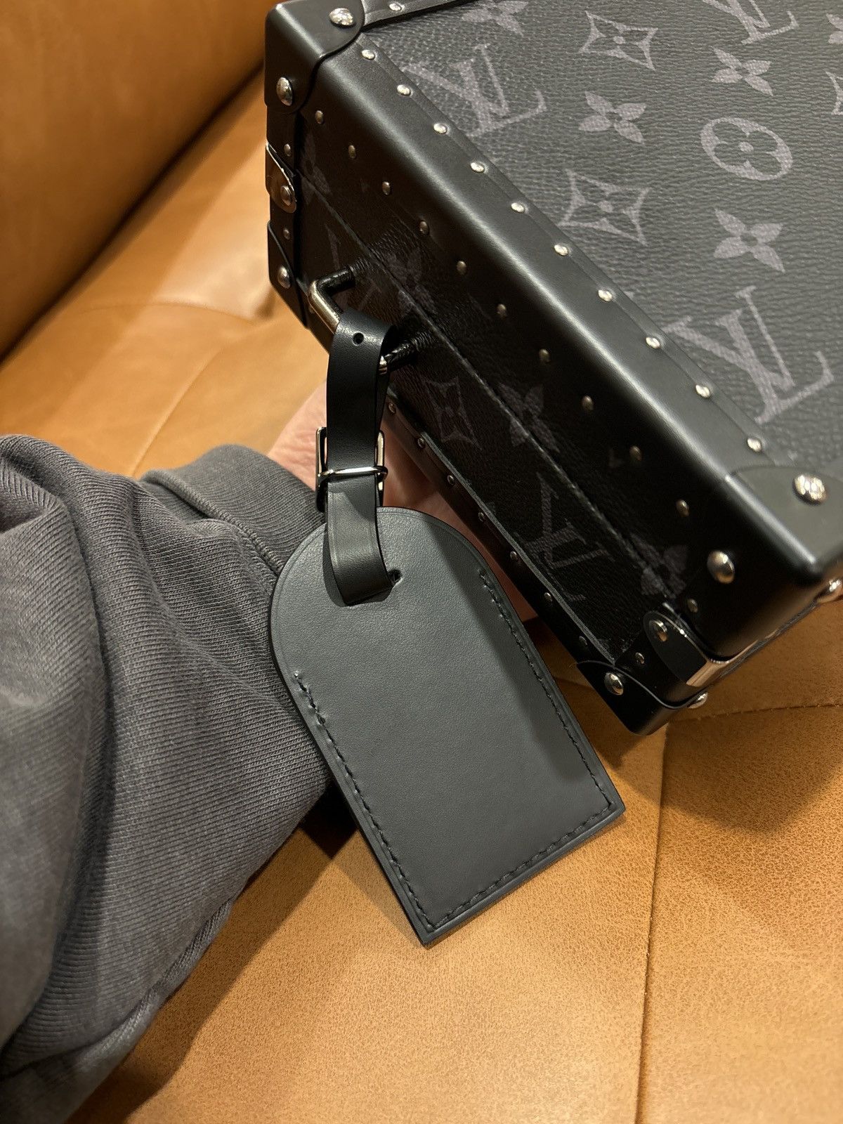 Louis Vuitton Louis Vuitton Clutch Box Monogram Eclipse Side Bag Size ONE SIZE - 15 Thumbnail