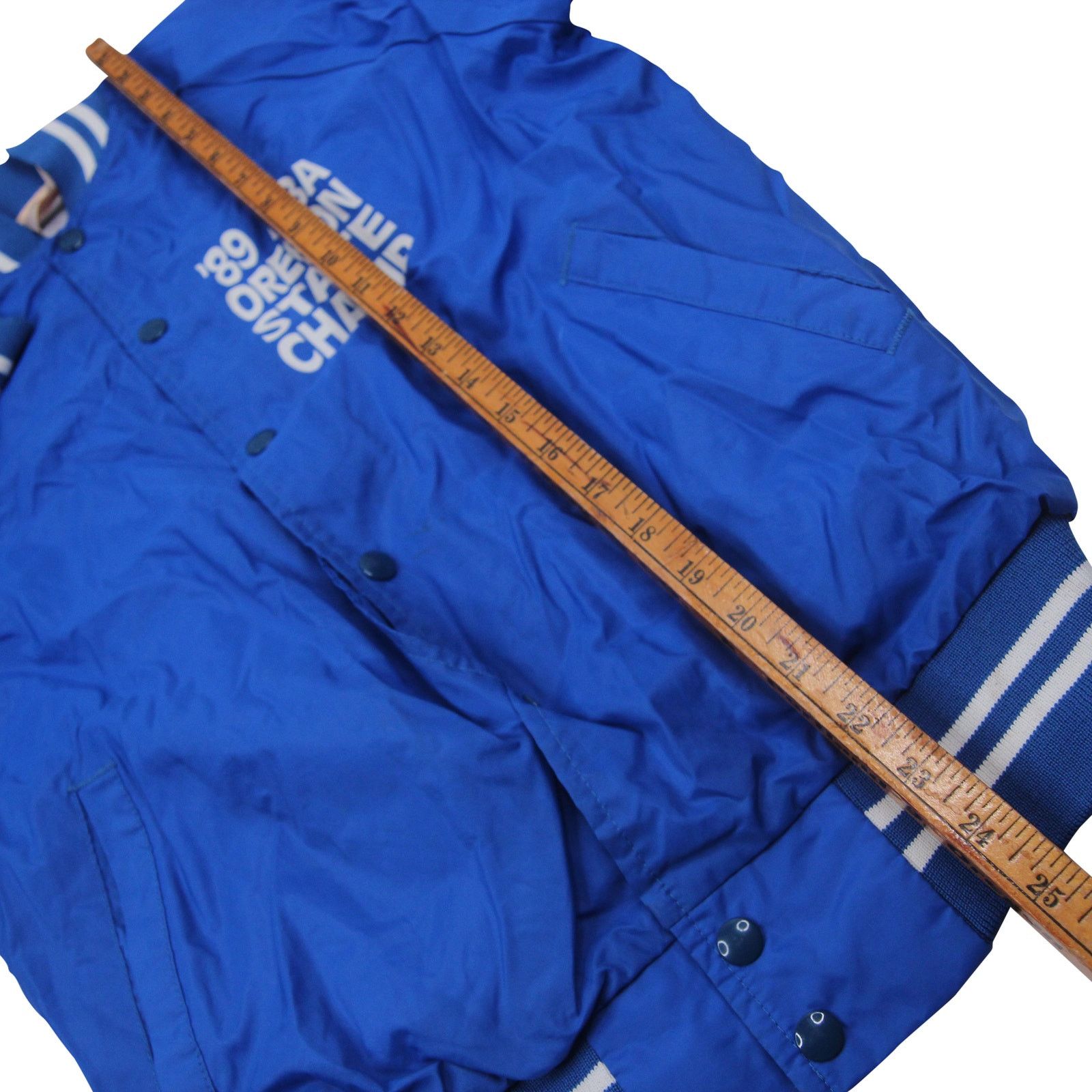 Vintage Vintage 1989 ABA State Champion Satin BMX Jacket Size US S / EU 44-46 / 1 - 6 Thumbnail