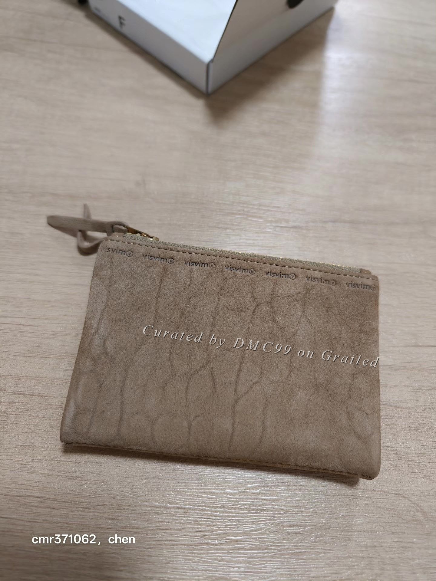 Visvim Sixth man wallet L large basketball leather | Grailed