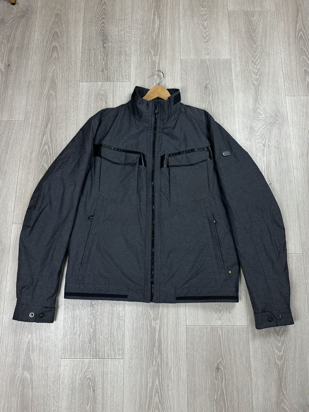 Hugo Boss Hugo Boss Green Light Jacket Size XL Size US XXL / EU 58 / 5 - 3 Thumbnail