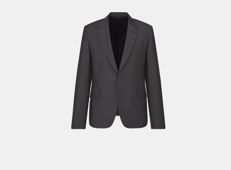 o1w1db11225 443C25 Classic Jacket in Anthracite Gray