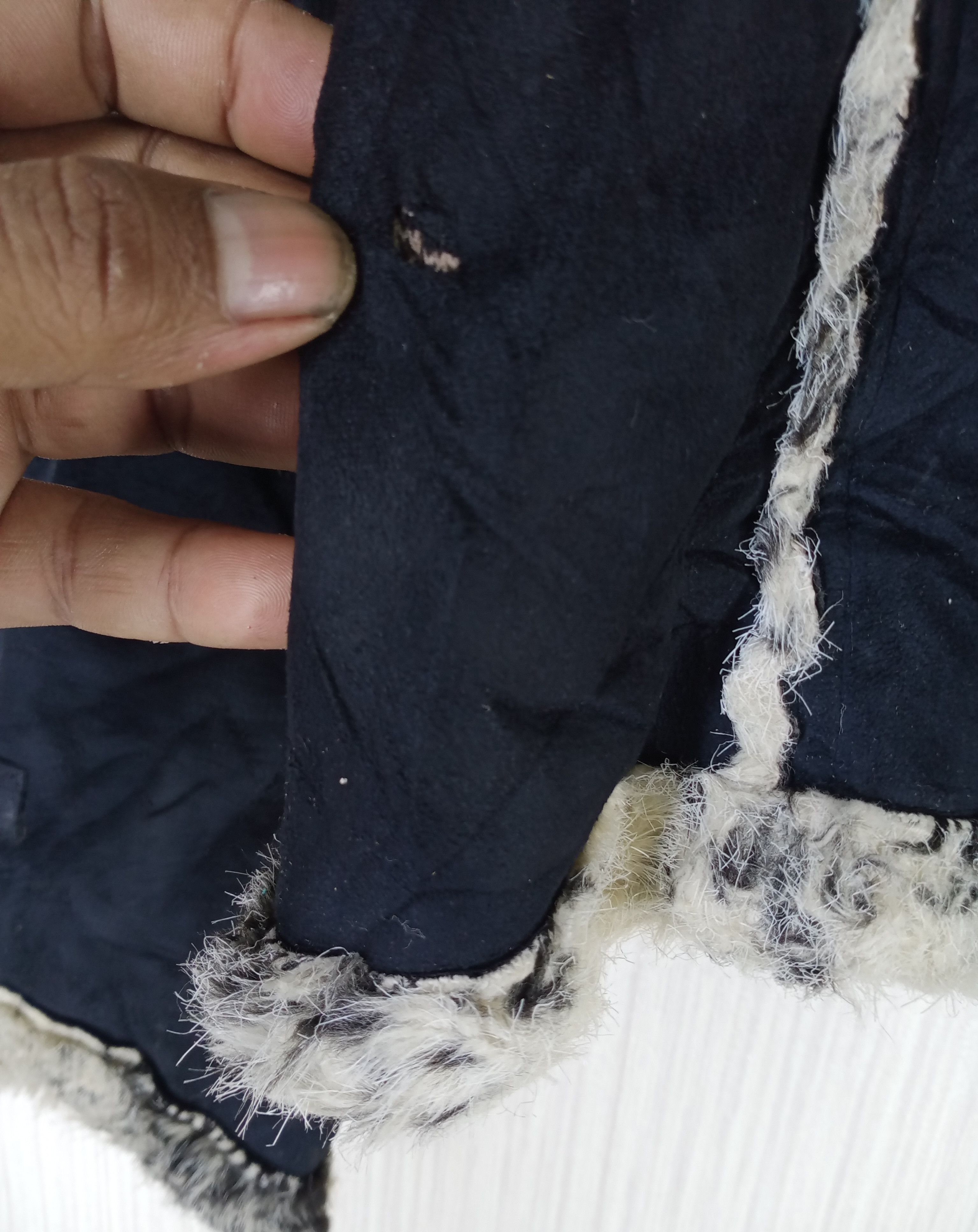 Comme Ca Ism Rare Comme Ca Ism Faux Fur Jacket Size M / US 6-8 / IT 42-44 - 9 Thumbnail