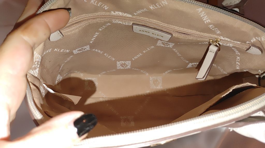 Anne Klein Anne Klein Embossed Logo Crossbody Size ONE SIZE - 7 Thumbnail