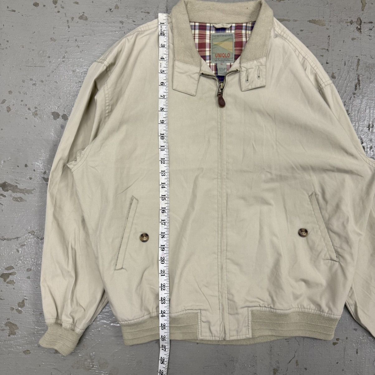 Japanese Brand Vintage Uniqlo Final Home Style Casual Stadium Jacket Size US XL / EU 56 / 4 - 5 Thumbnail