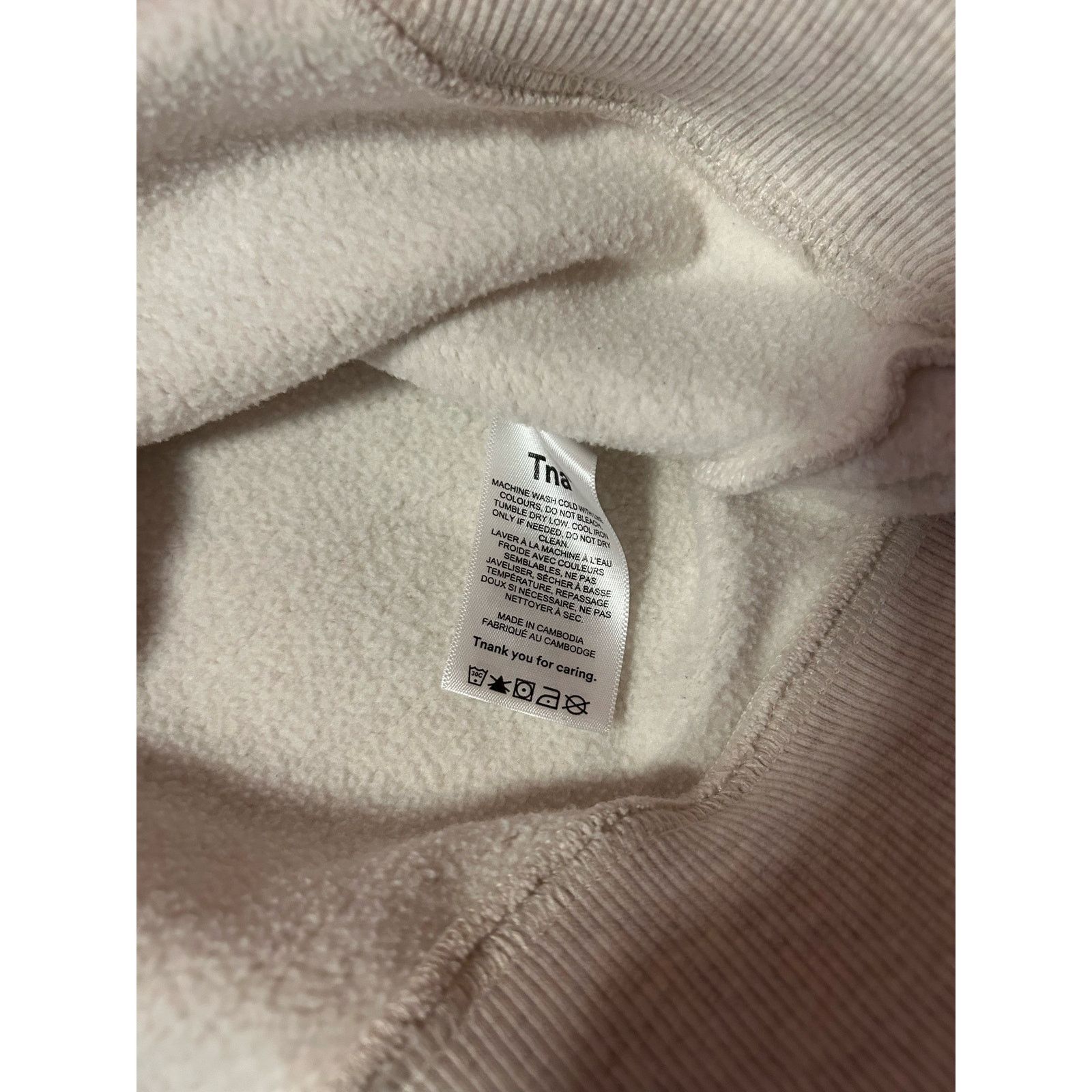 TNA TNA Cozy Fleece Sweatshirt Size Small Size S / US 4 / IT 40 - 5 Thumbnail