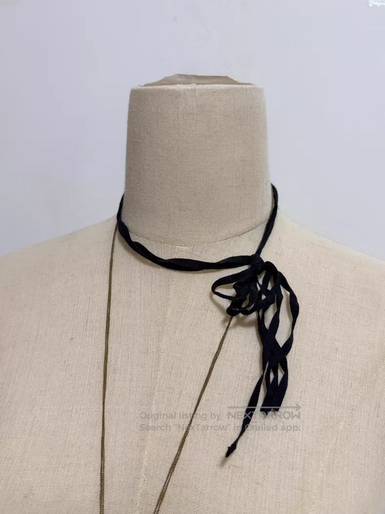 Ann Demeulemeester ANN DEMEULEMEESTER Metal Chain Necklace Size ONE SIZE - 5 Thumbnail