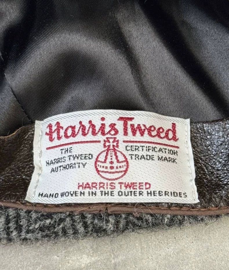 The Real McCoy's The Real McCoys Herringbone Eight-point Cap Newsboy Cap Du Size ONE SIZE - 6 Thumbnail