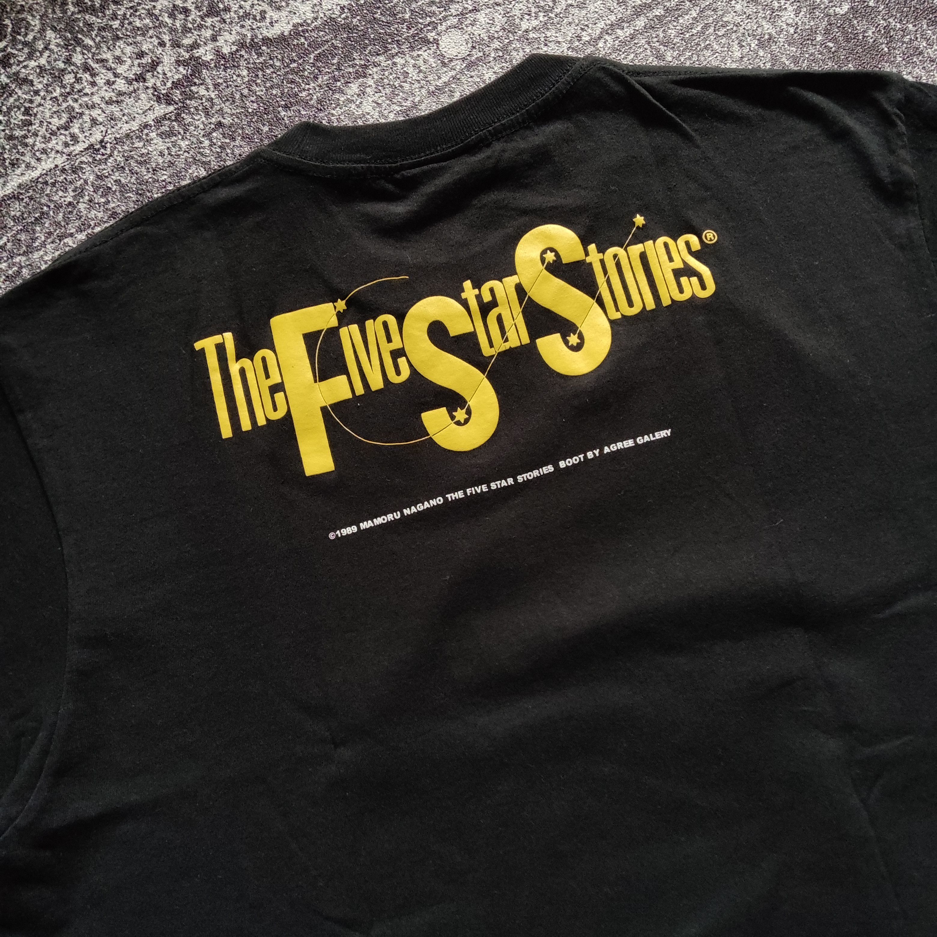 Anime × Japanese Brand × Vintage ‼️LIMITED TSHIRT CHAP 13 : THE FIVE STAR STORIE‼️ Size US XL / EU 56 / 4 - 4 Thumbnail