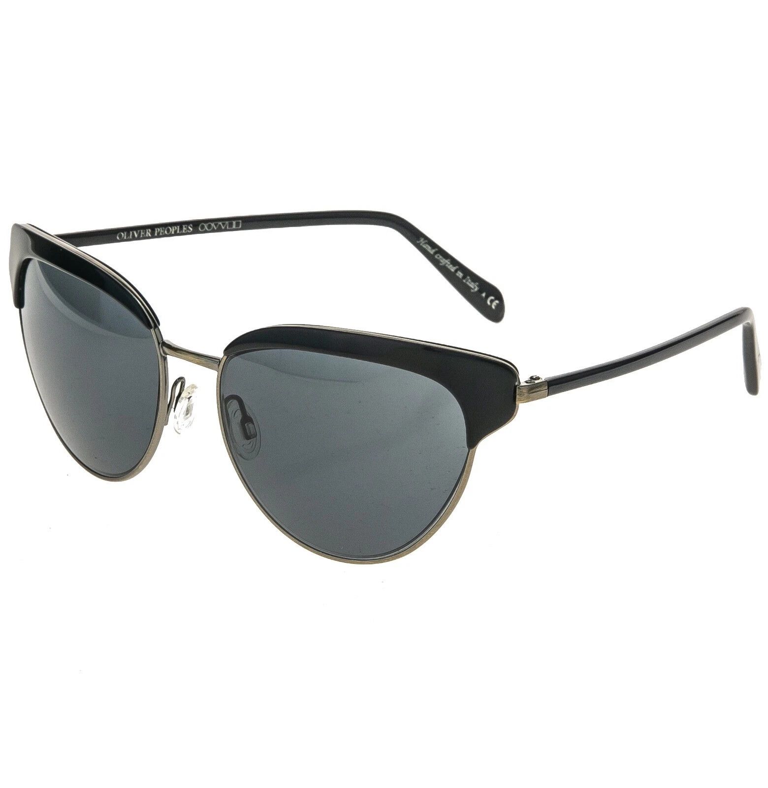 Oliver Peoples OLIVER PEOPLES JOSA OV1187S Black Mirrored Sunglasses 1187 Size ONE SIZE - 5 Thumbnail