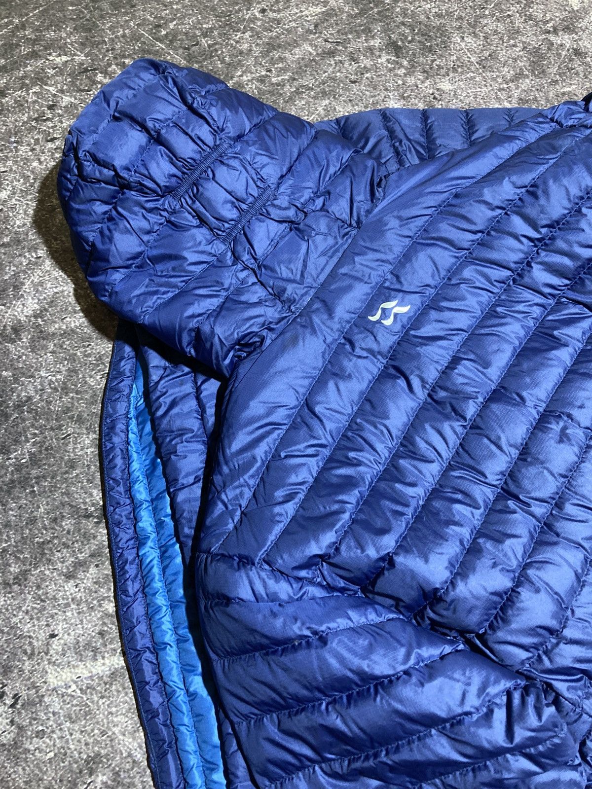 Rab RAB Microlight Alpine Jacket DownPERTEX QUANTUM Outdoor XL Size US XL / EU 56 / 4 - 7 Thumbnail