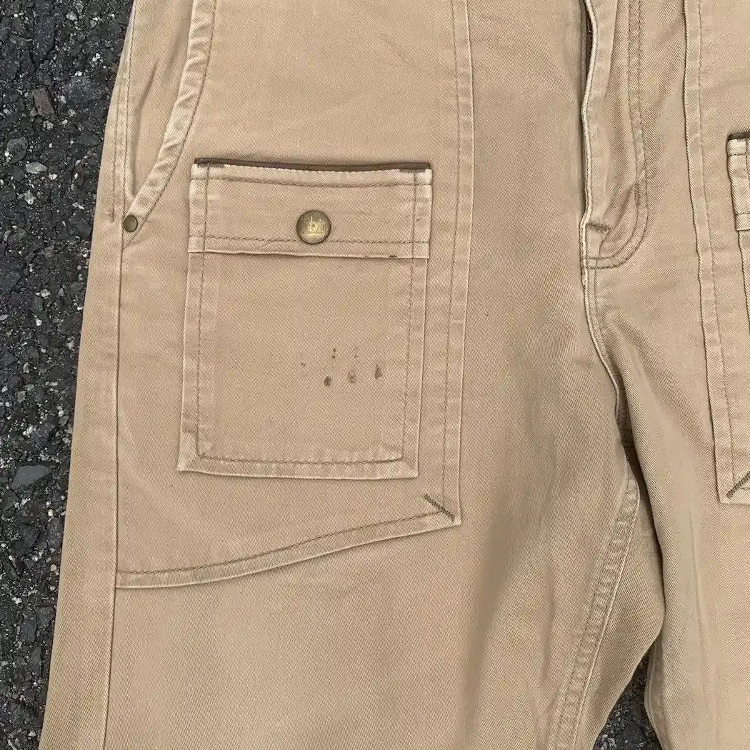 Japanese Brand JAPANESE VINTAGE TROUSERS EDWIN FADED BUSH PANTS SIZE M Size US 31 - 5 Thumbnail