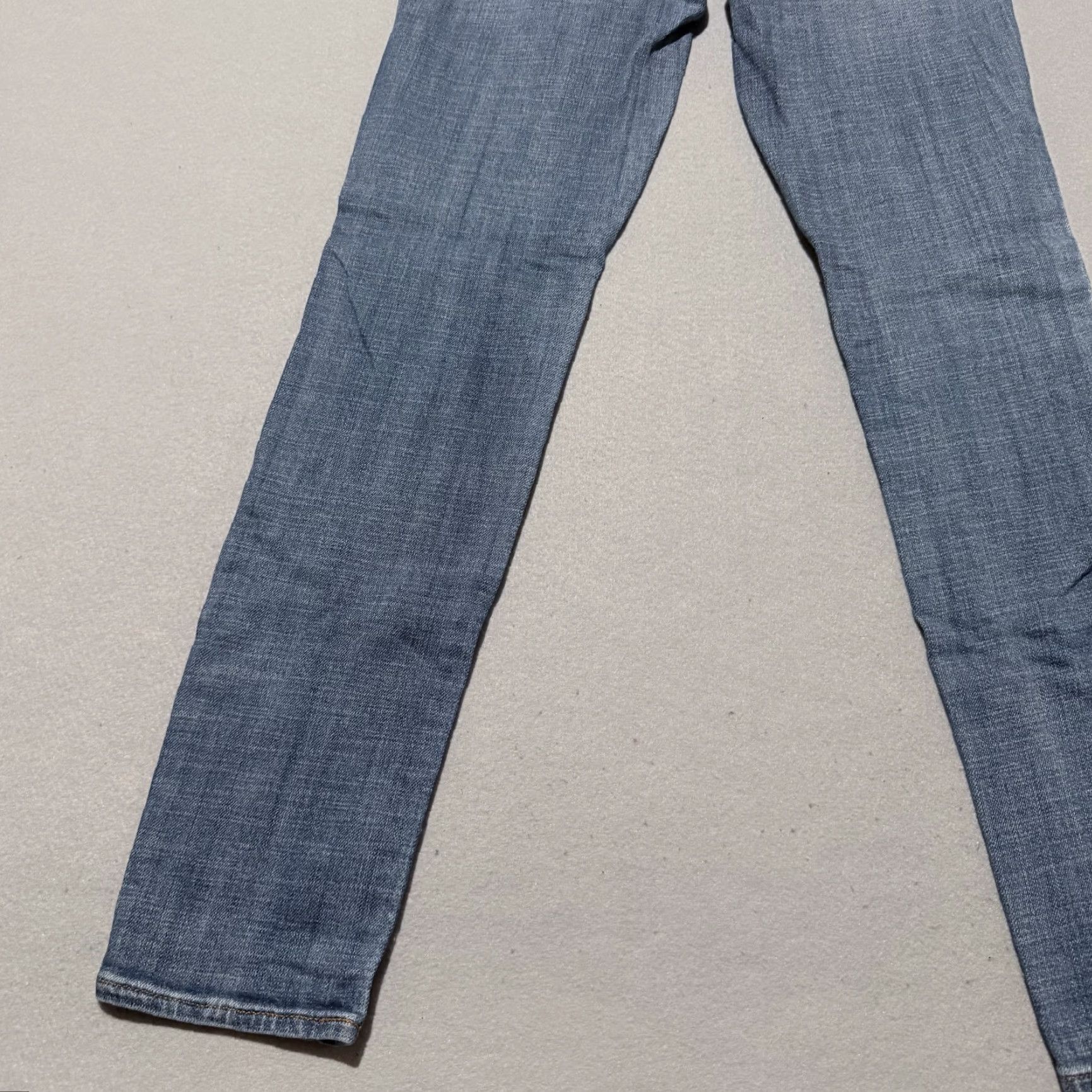 J.Crew J. Crew Jeans Blue Denim Stretch Pockets Low Rise Skinny Zip Fly 24 Women Jeans Size 42" / US 20 - 7 Thumbnail