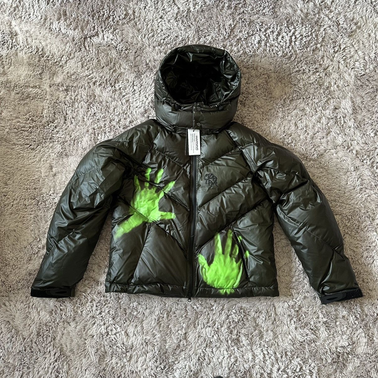 Mertra Mertra Heat Reactive Puffer (Army Green) | Grailed