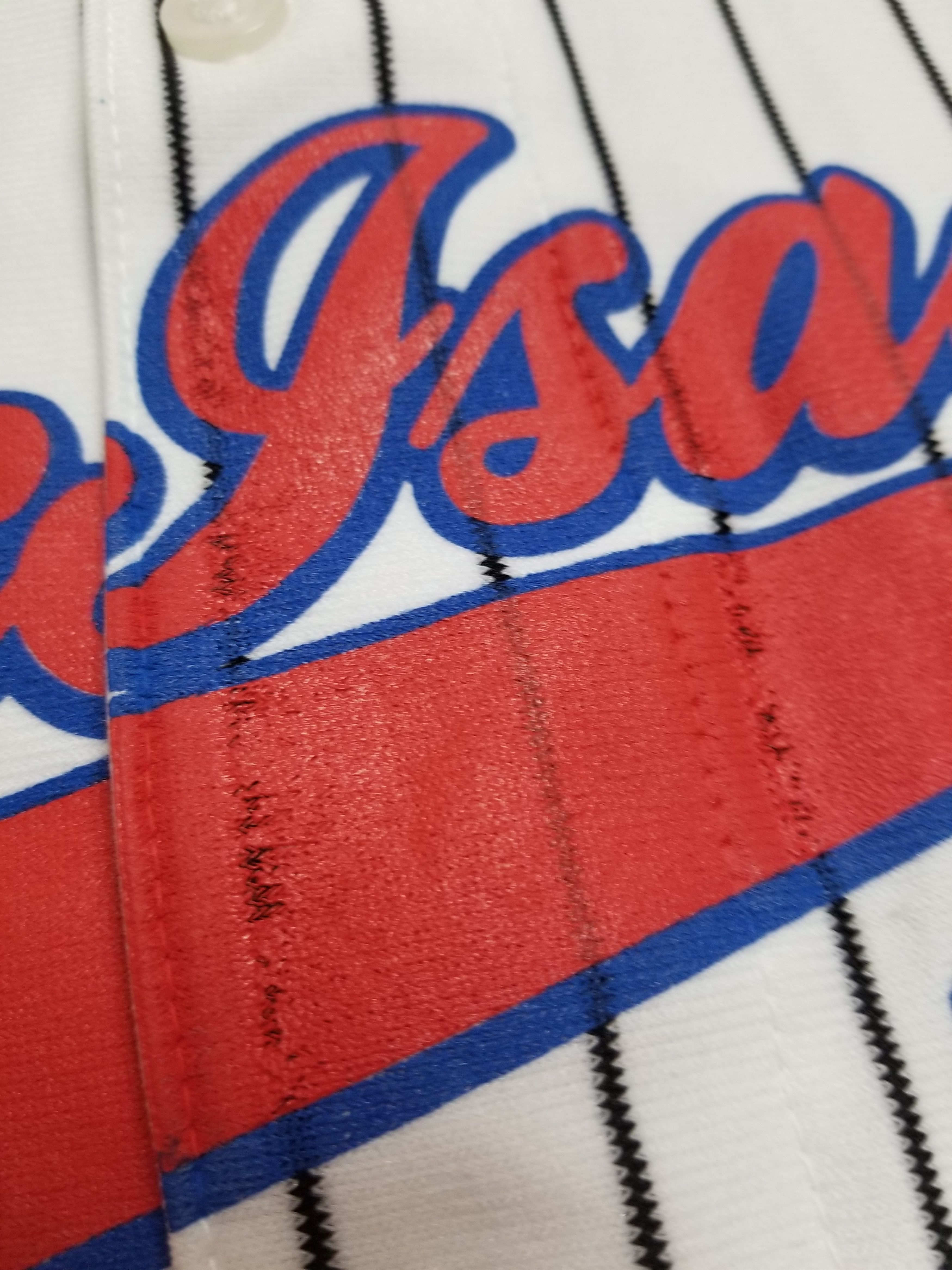 Other Vintage MacIsaag Athletic Knit Baseball Jersey Size US S / EU 44-46 / 1 - 10 Thumbnail