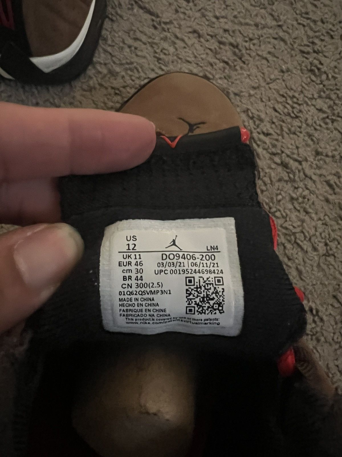 Jordan Brand Jordan 14 Winterized Archaeo Brown Size US 12 / EU 45 - 7 Thumbnail