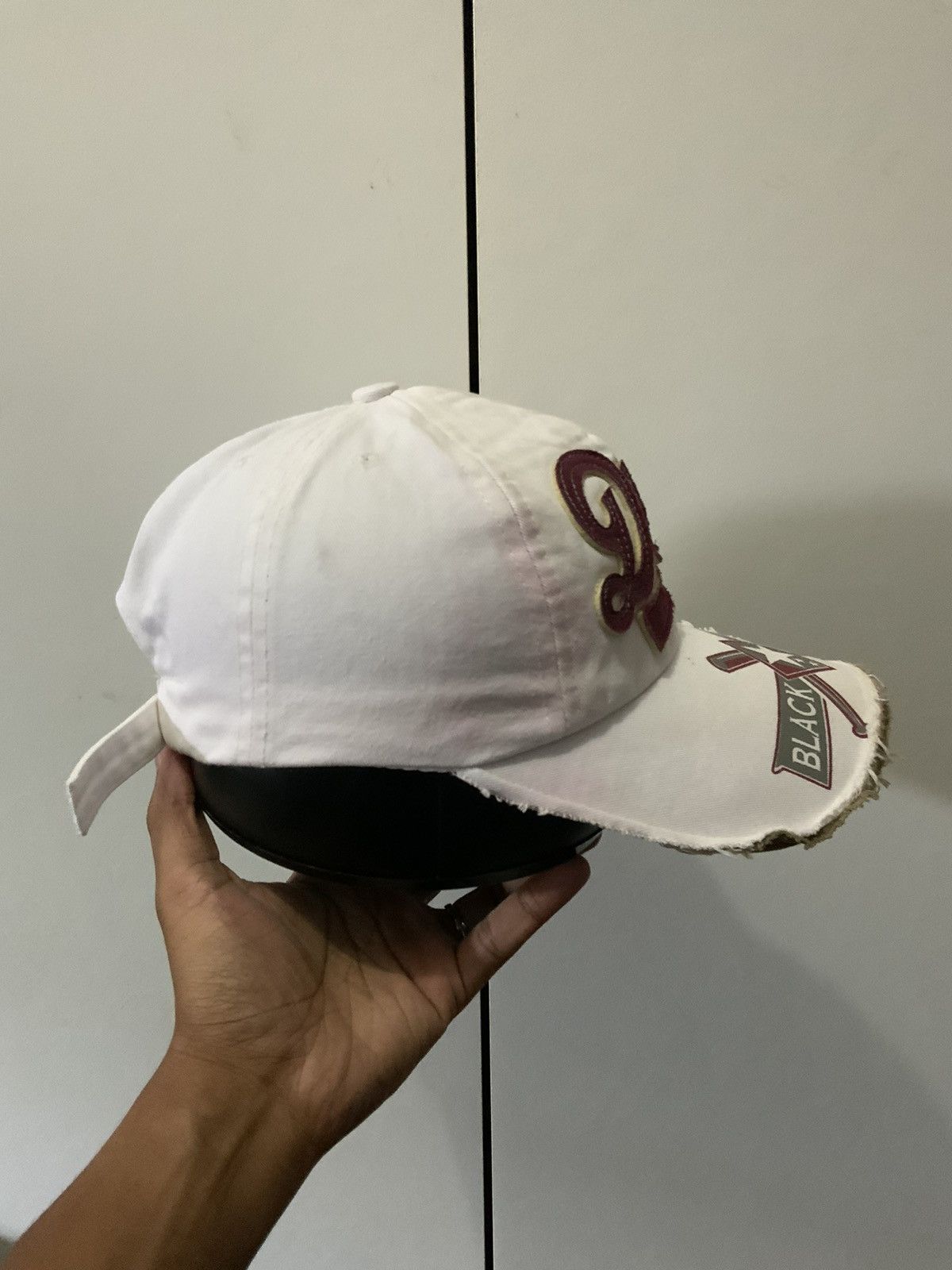 14th Addiction Dude Black Board Distressed Hat Size ONE SIZE - 4 Thumbnail
