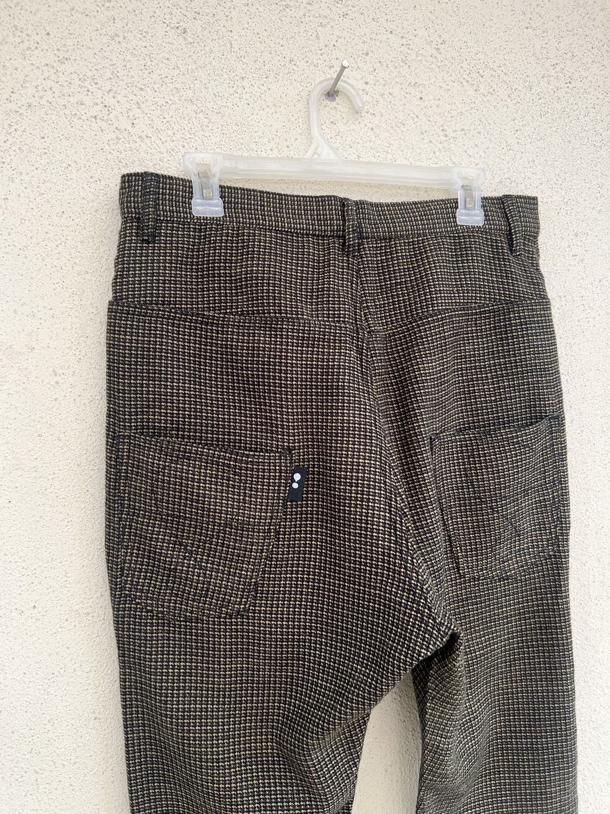 Issey Miyake Mercibeaucoup Issey Miyake Drop Crotch Acrylic Pant Size 3 Size US 32 / EU 48 - 14 Thumbnail