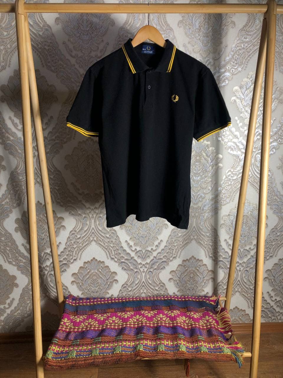 Fred Perry × Vintage VERY RARE FRED PERRY CLASSIC ENGLAND STYLE POLOS LUXURY Y2K Size US M / EU 48-50 / 2 - 1 Thumbnail