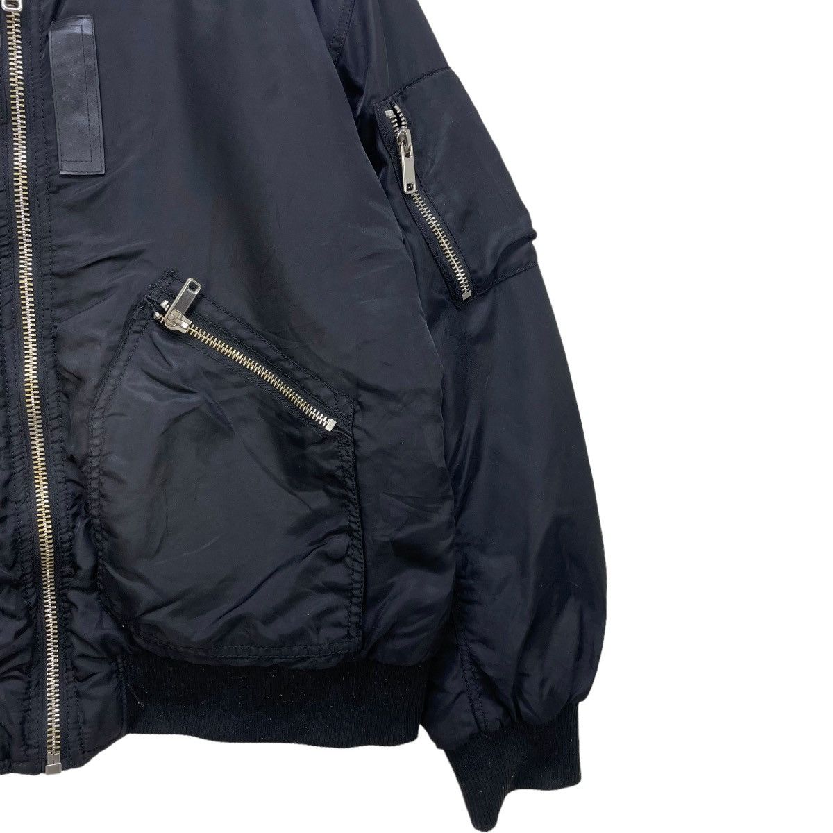 Zara 💥Awesome Zara Man Bomber Jacket Size US L / EU 52-54 / 3 - 6 Thumbnail
