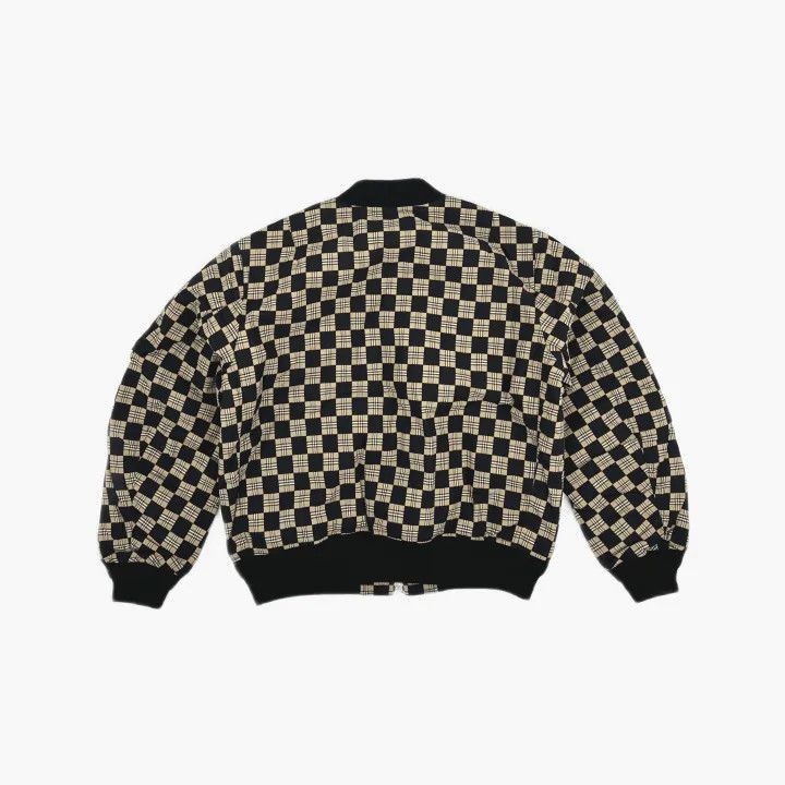 Burberry Burberry Burberry Check Pattern Baseball Collar Jacket-250 Size US M / EU 48-50 / 2 - 3 Thumbnail