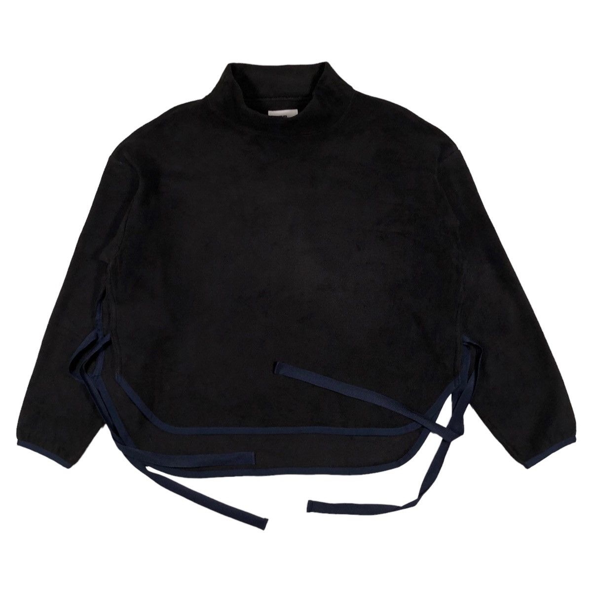 Uniqlo × White Mountaineering Boxy Fit White Mountaineering x Uniqlo Fleece Mock Neck Size US S / EU 44-46 / 1 - 1 Thumbnail
