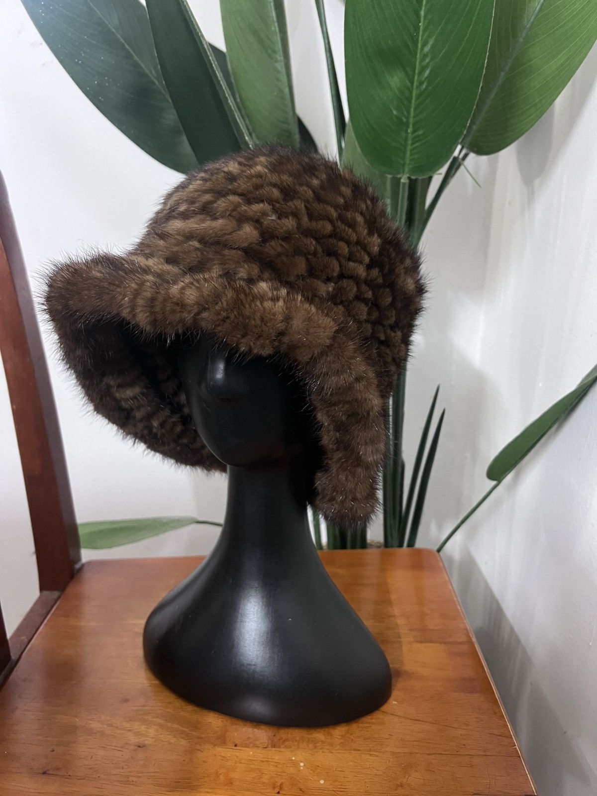 Vintage VINTAGE MOHAIR HAT Size ONE SIZE - 1 Thumbnail