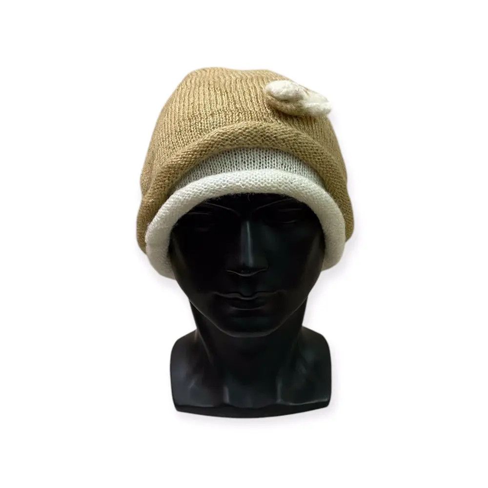 Japanese Brand × Kapital × Vintage Japanese Brand Knit Beanie Hat Size ONE SIZE - 1 Thumbnail