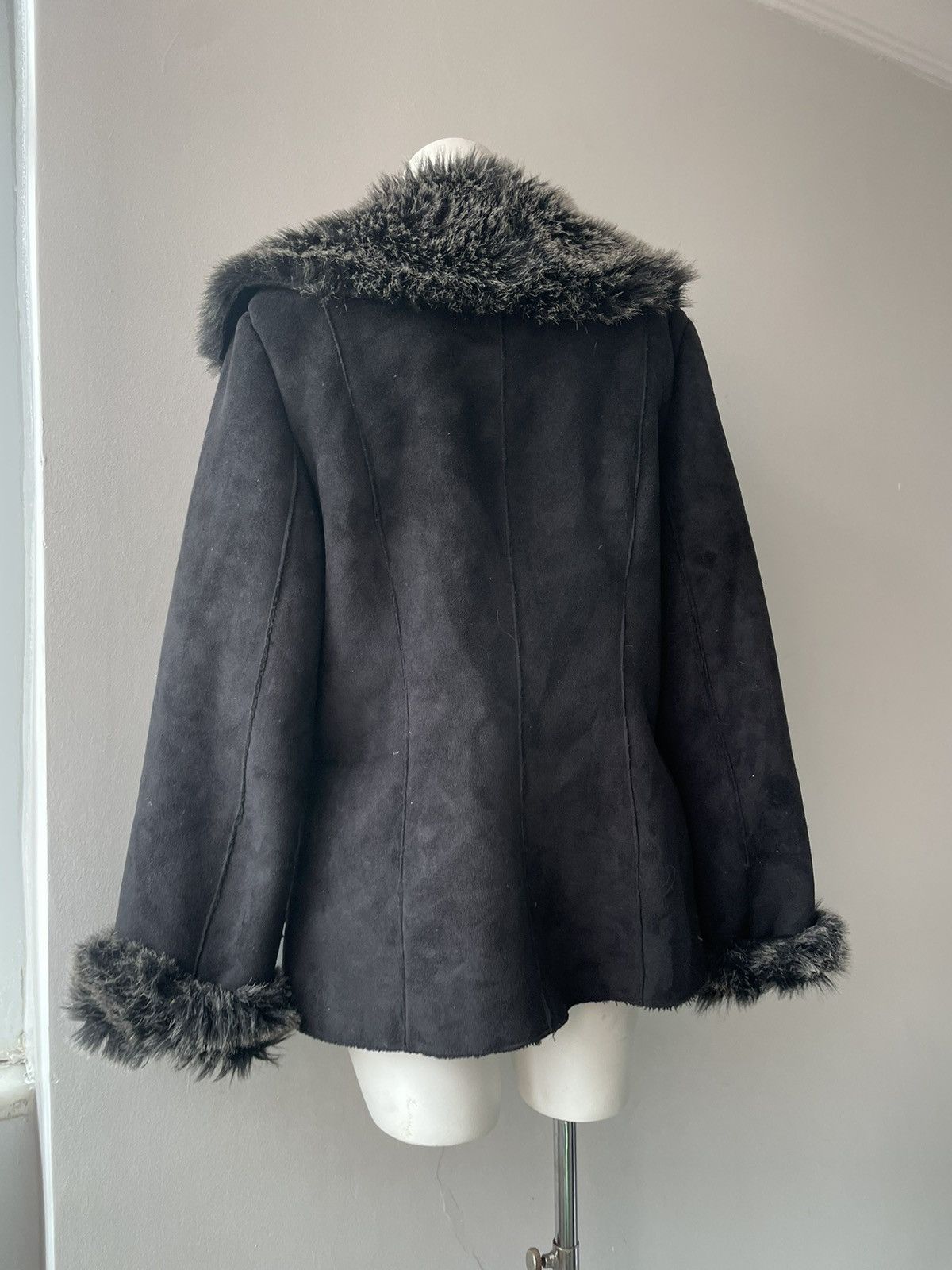 Vintage y2k coat Size M / US 6-8 / IT 42-44 - 15 Thumbnail