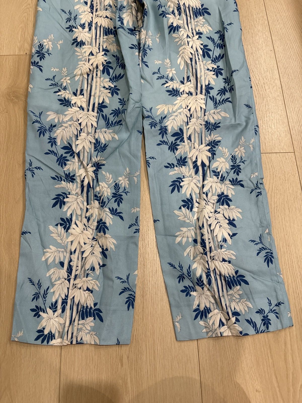 Bode BODE Bamboo Forest Trousers Size US 32 / EU 48 - 8 Thumbnail