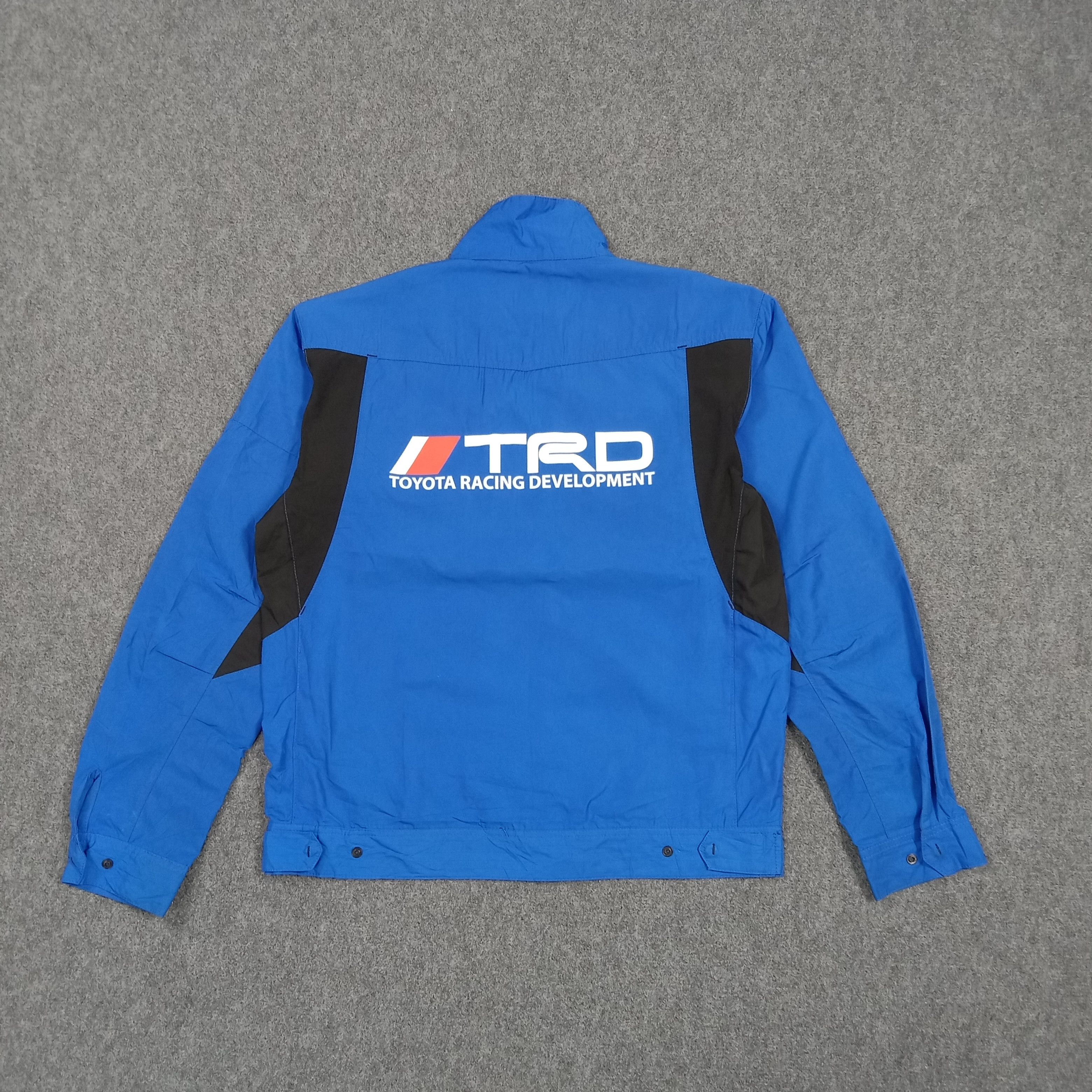 Japanese Brand TRD Toyota Racing Motorsports Custom Logo Jacket C287N30 Size US M / EU 48-50 / 2 - 1 Thumbnail